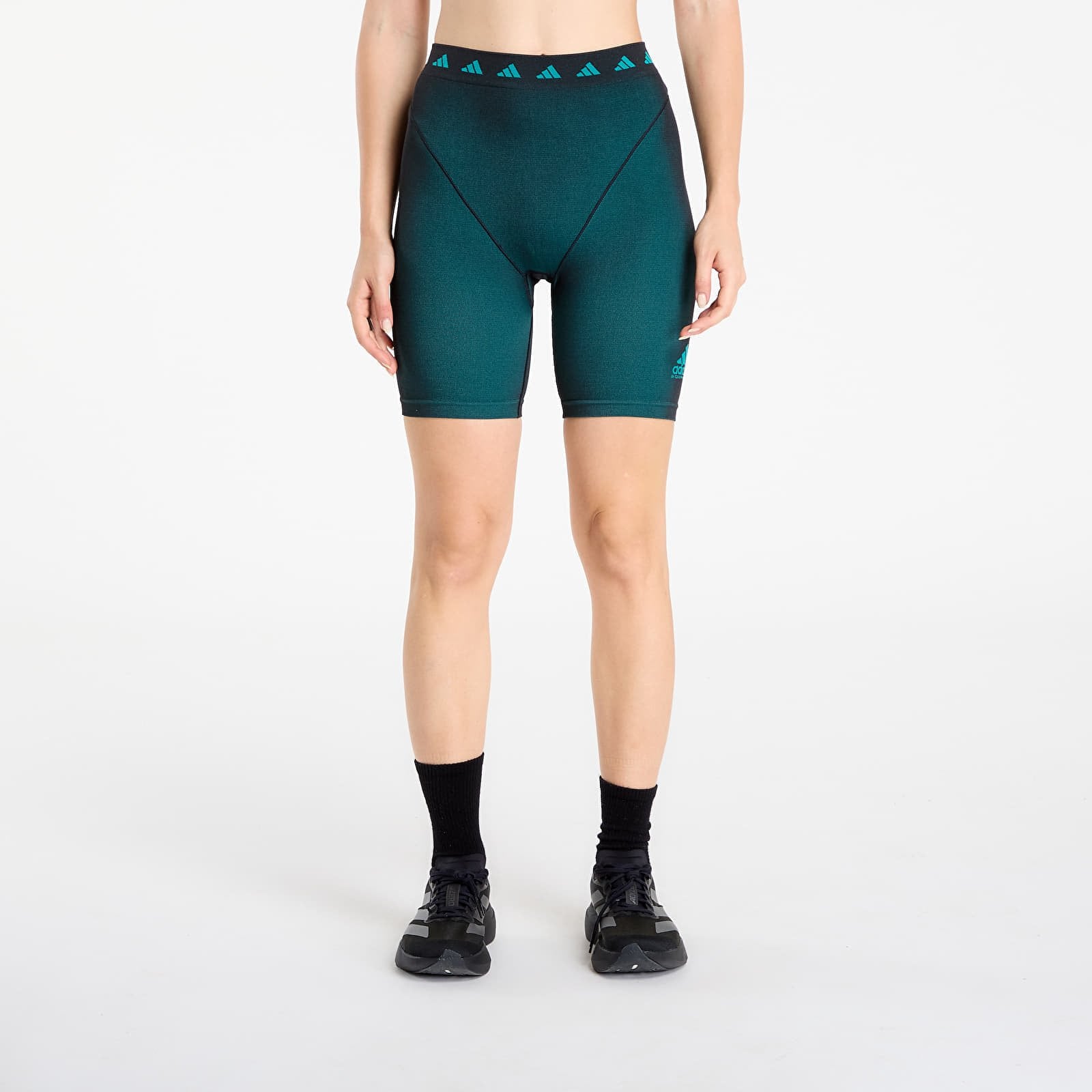 Shortsit adidas EQT Shorts Black- Equipment Green L