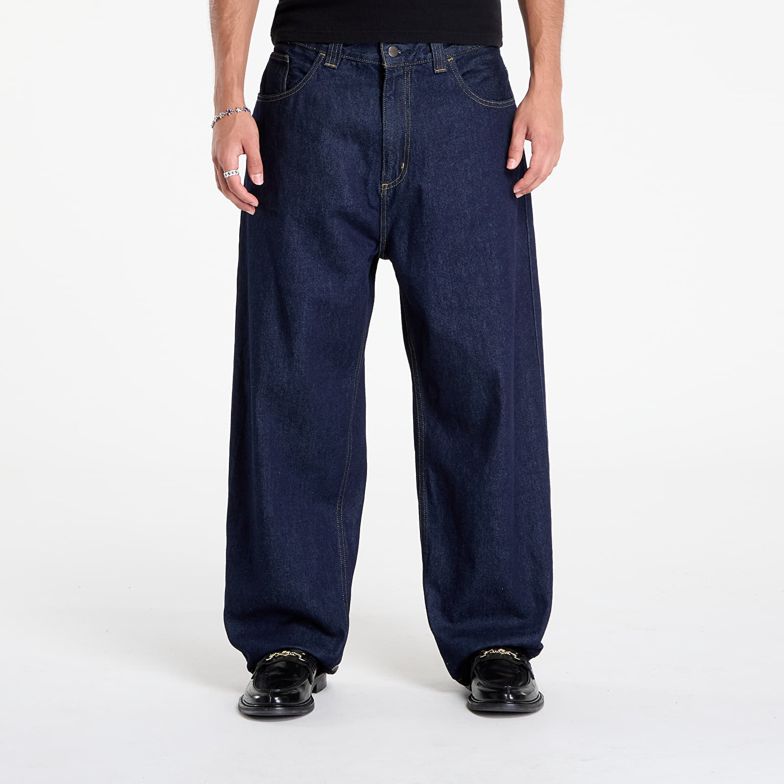 Farkut Carhartt WIP Brandon Pant Blue Rinsed XXL