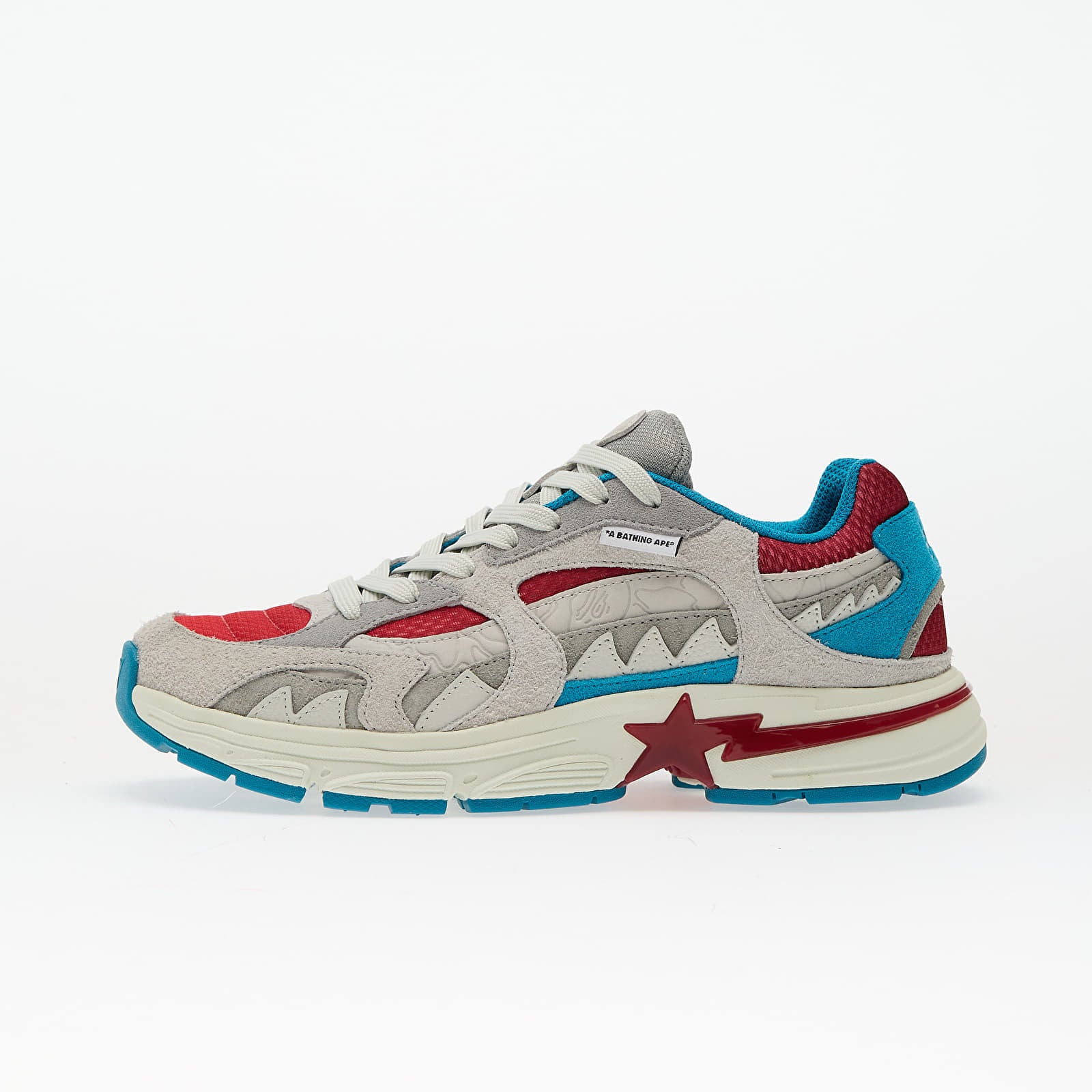 Sneakers A BATHING APE Bape Shark Sta 2 M2 Gray EUR 46