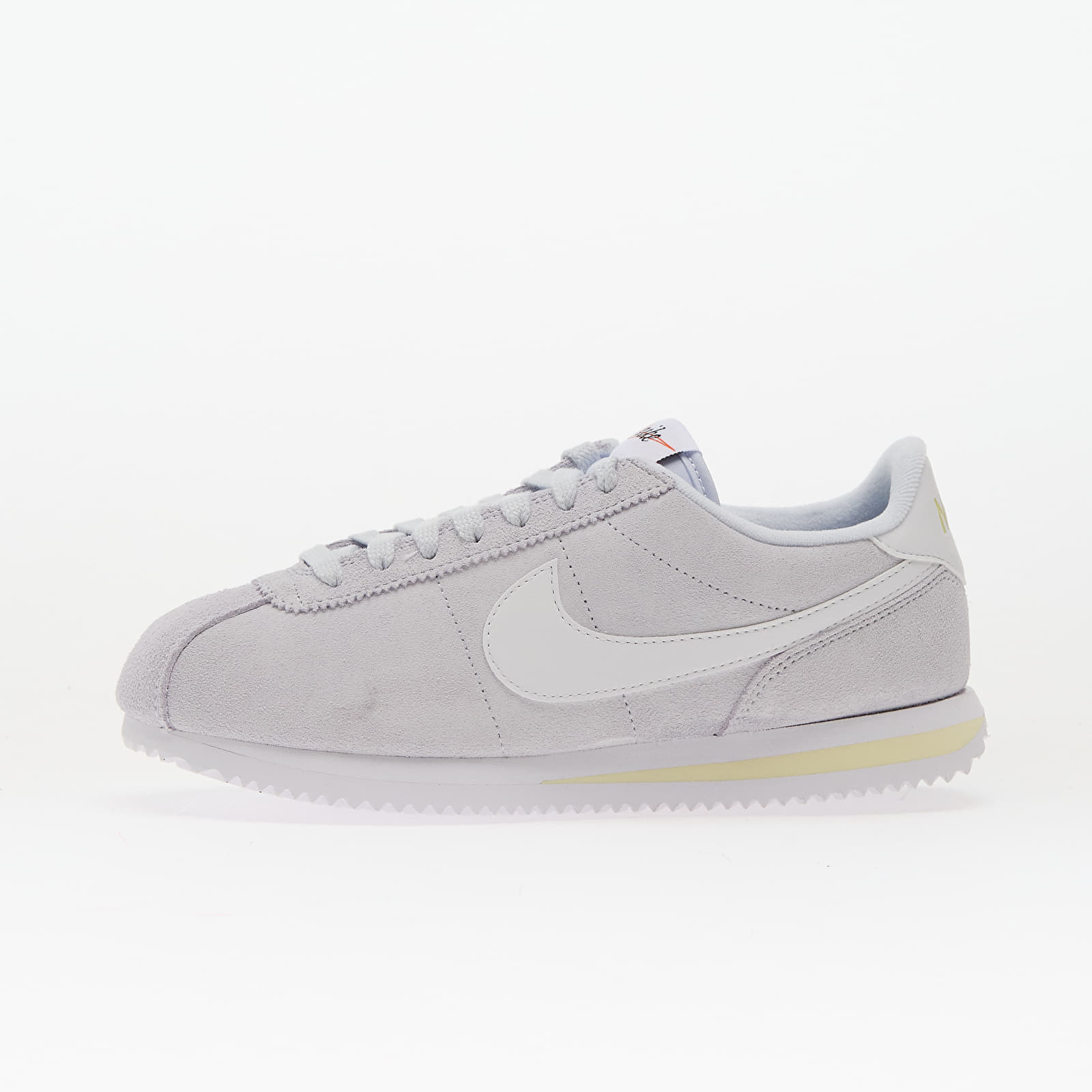 Sneakers Nike W Cortez Football Grey- White-Alabaster-Black-Safety Orange EUR 38