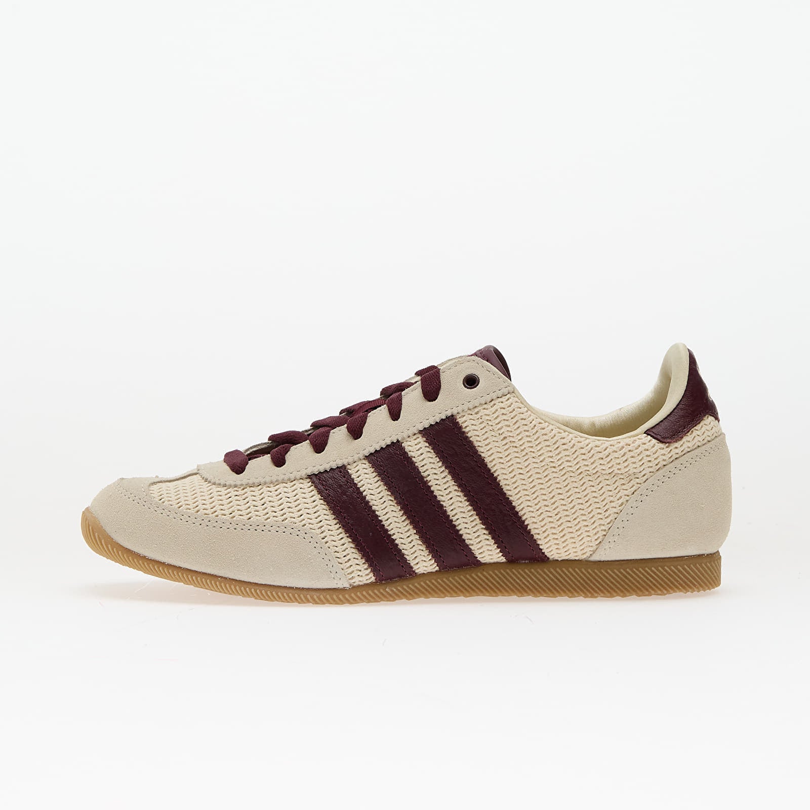 Sneakers adidas Japan W Crew White- Maroon- Gum EUR 42