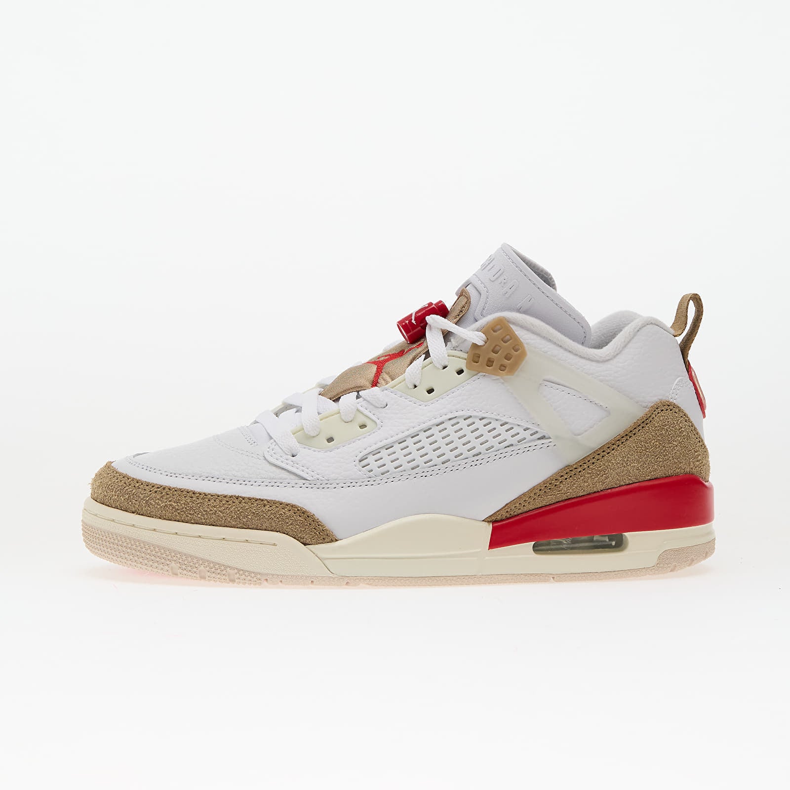 Sneakers Jordan Spizike Low White- Fire Red-Desert Camo-Sail-Lt Orewood Brn EUR 40.5