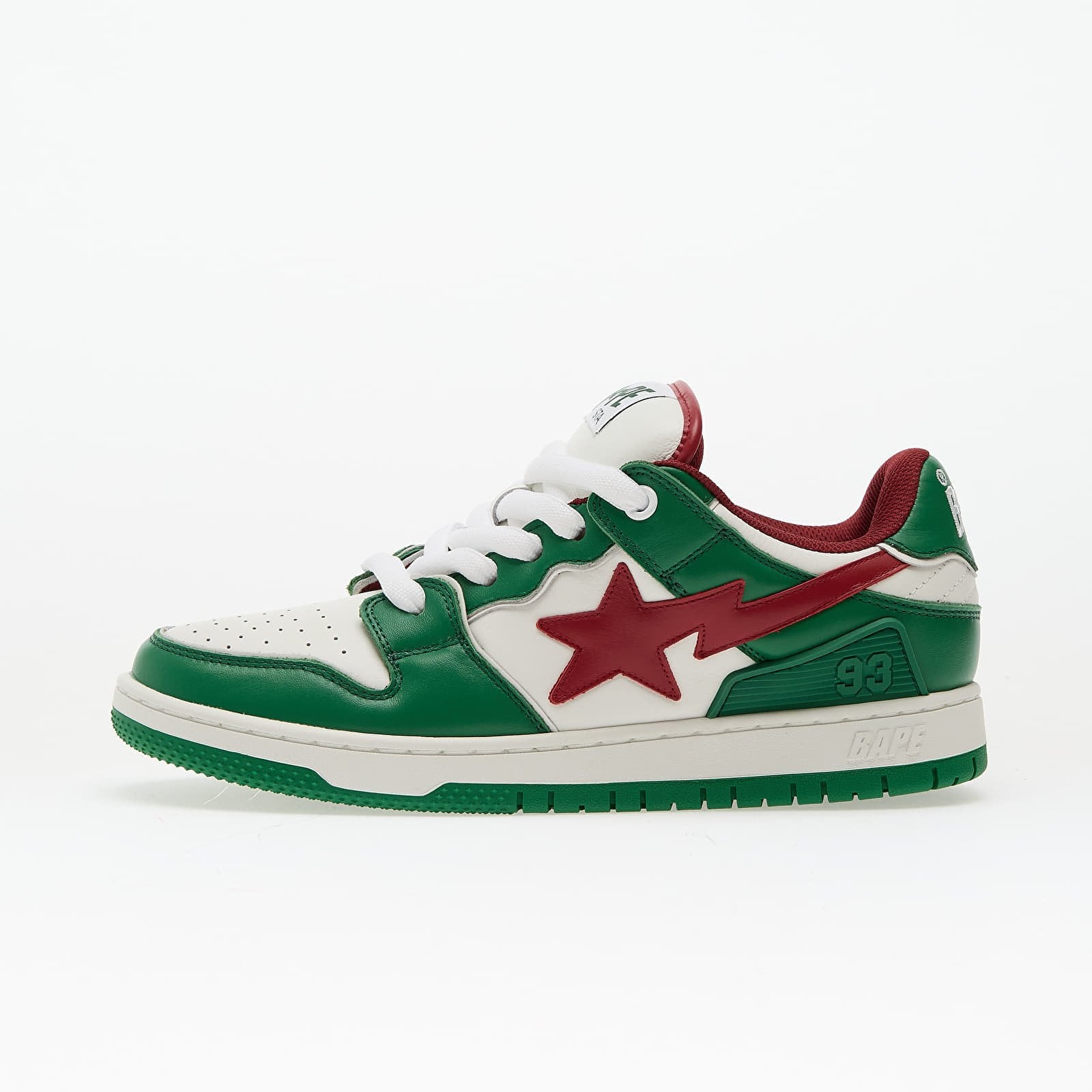 Sneakers A BATHING APE New Bape Sk8 Sta 1 M2 Green EUR 40