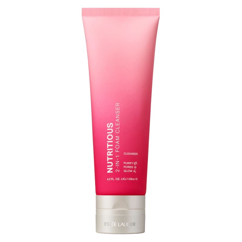 Estee Lauder Nutritious 2-in-1 Foam Cleanser 125 ml