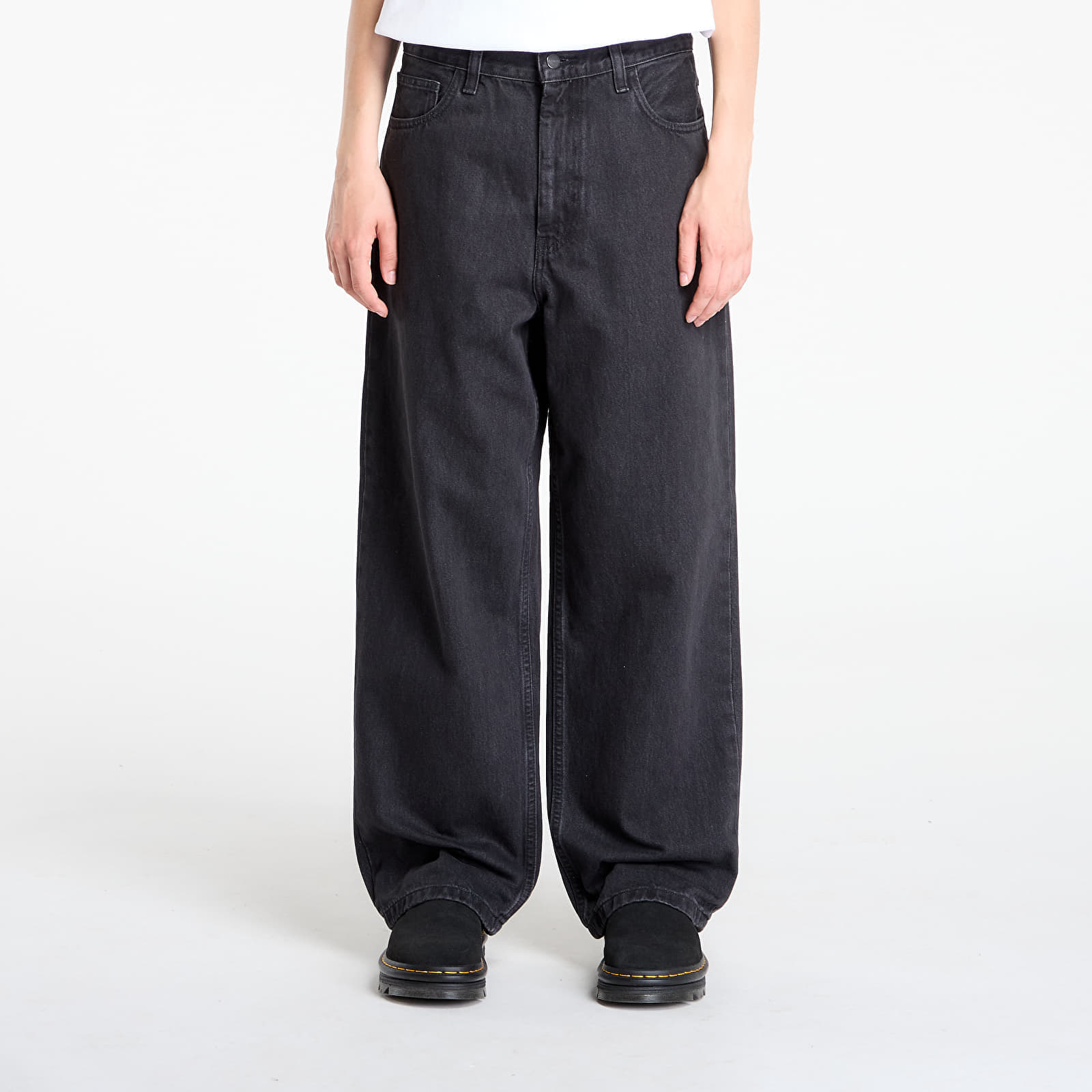Farkut Carhartt WIP W' Brandon Pant Black Stone Washed S