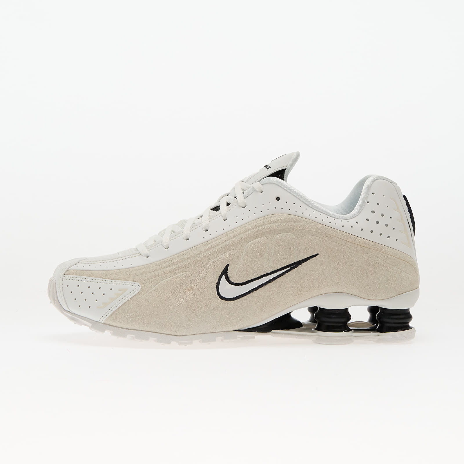 Sneakers Nike W Shox R4 Summit White- Black-Lt Orewood Brn EUR 37.5