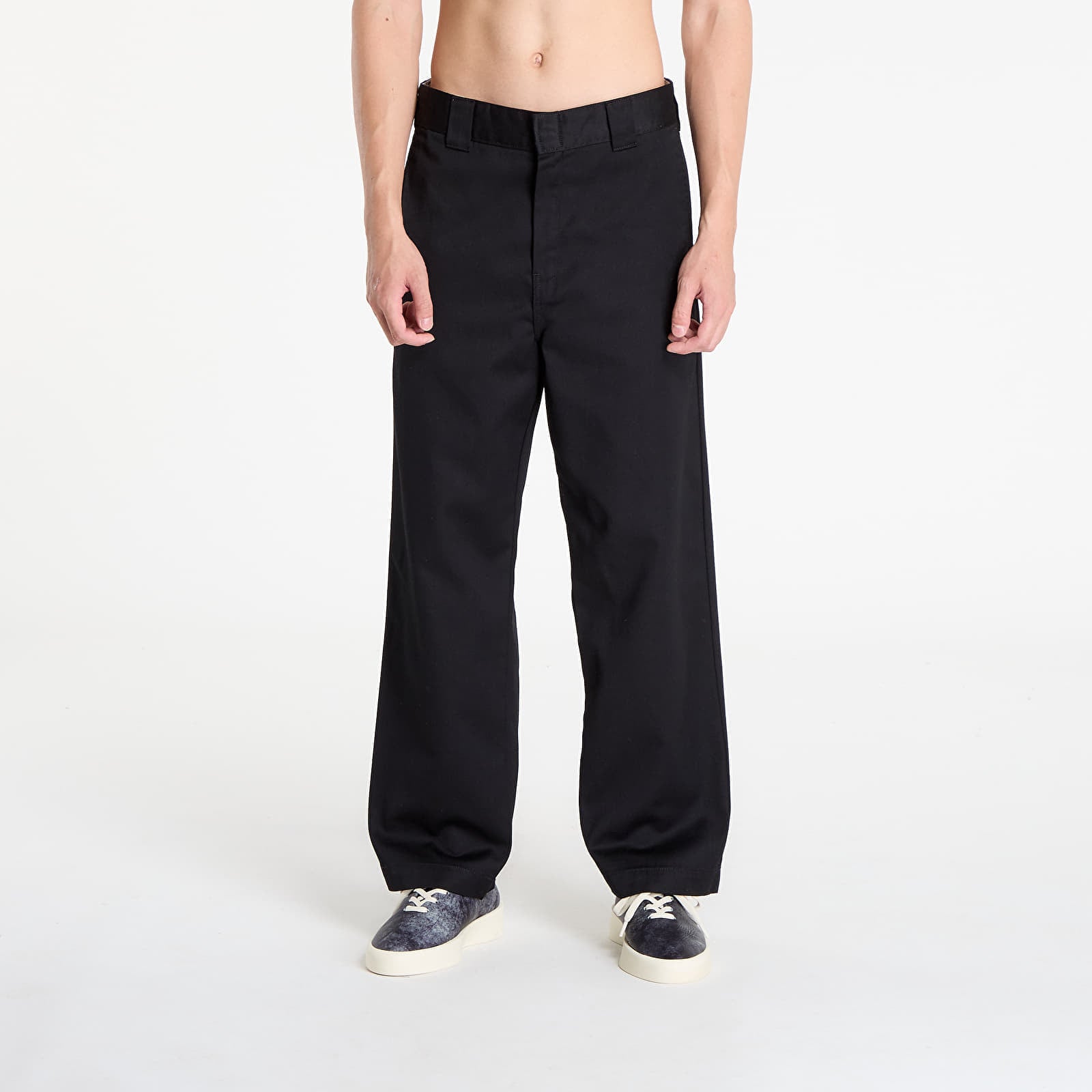 Byxor Carhartt WIP Craft Pant Black Rinsed 29