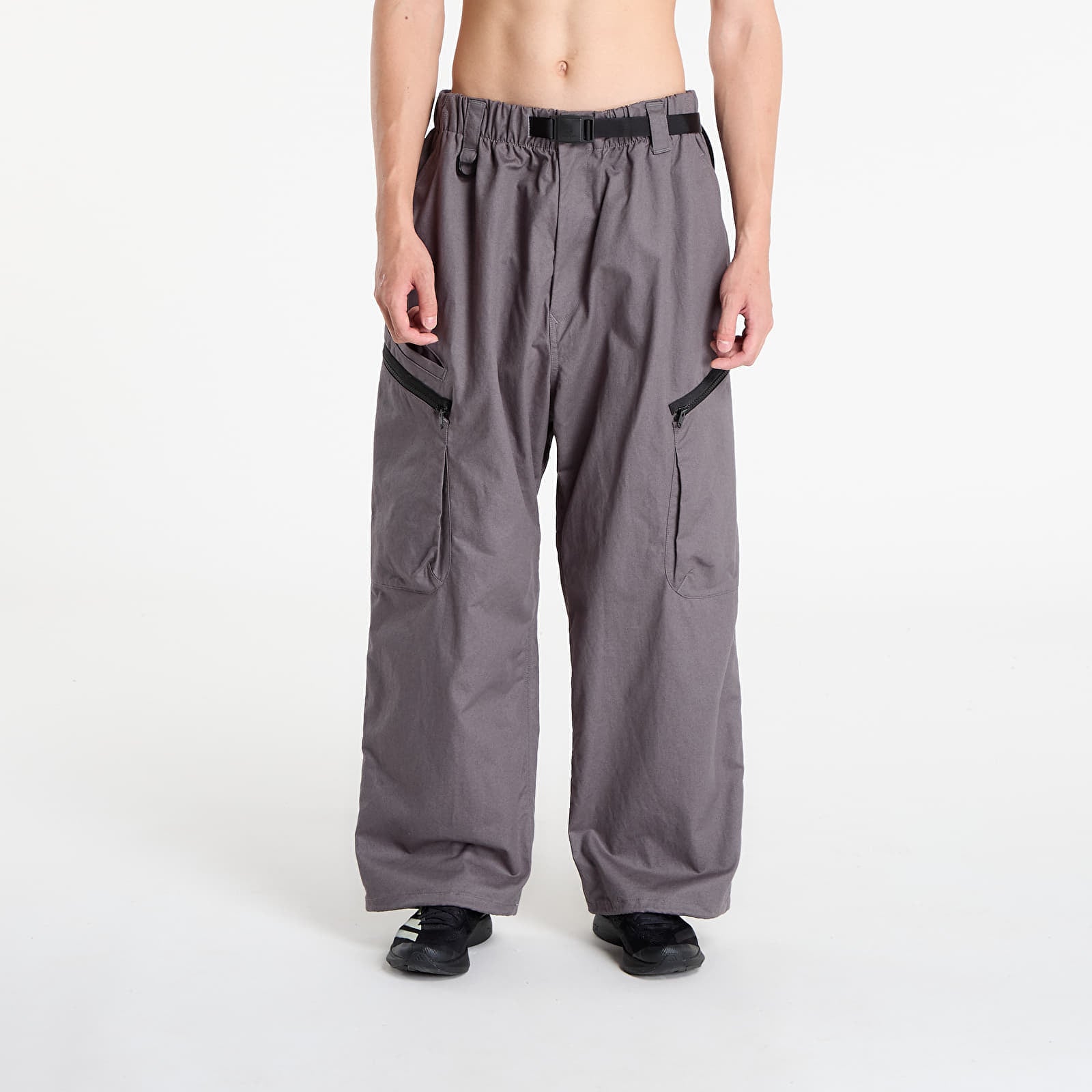 Housut Y-3 M Twill Cargo Pant Granite S
