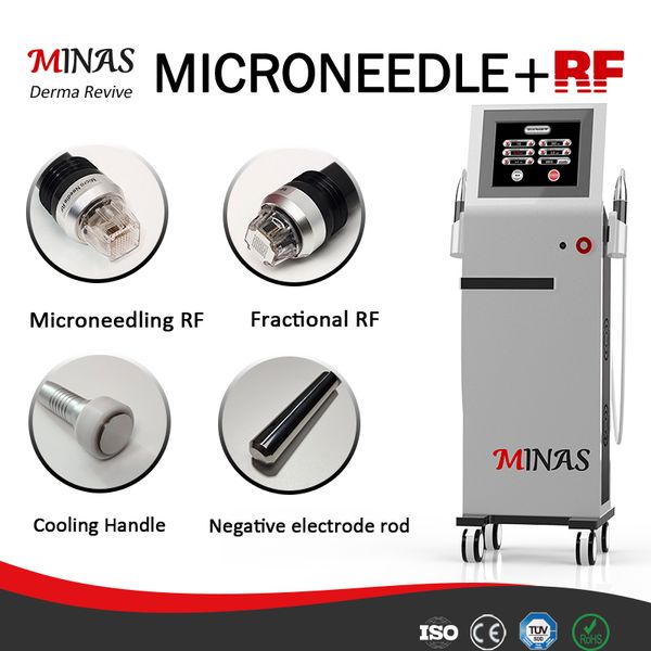 CE Approved fractional rf microneedle rf machine stretch marks removal rf microneedling wrinkle removal acne treatments beauty machine
