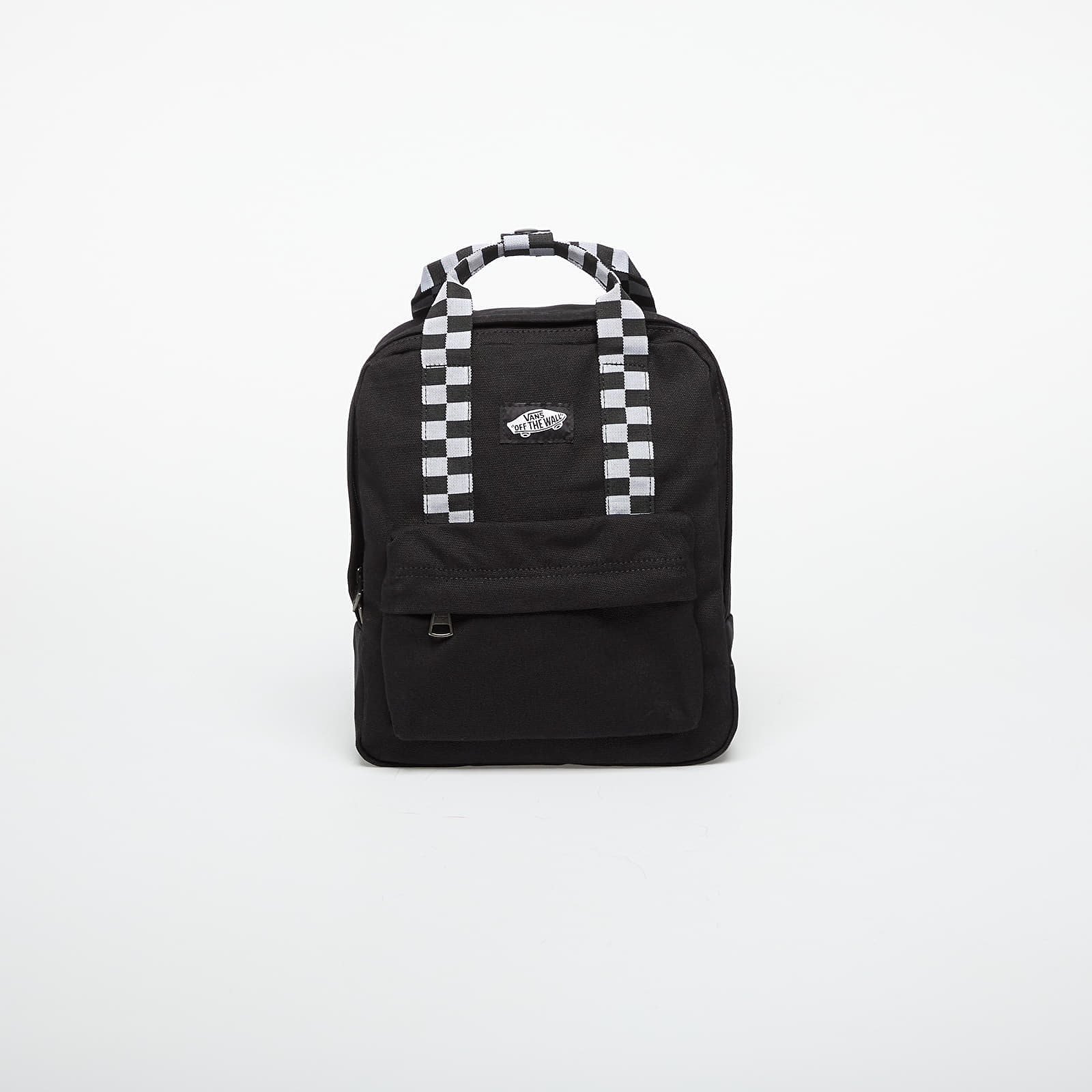 Reppu Vans Low Key Mini Backpack Black- White Universal