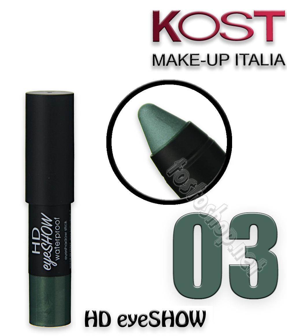 Fard de pleoape HD Waterproof Stick Kost 03