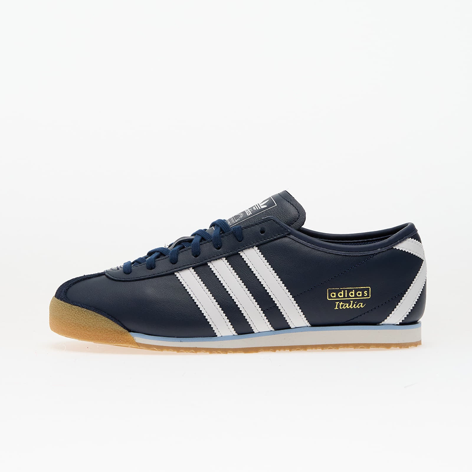 Sneakers adidas Italia 70S Night Indigo- Ftw White- Gum EUR 46