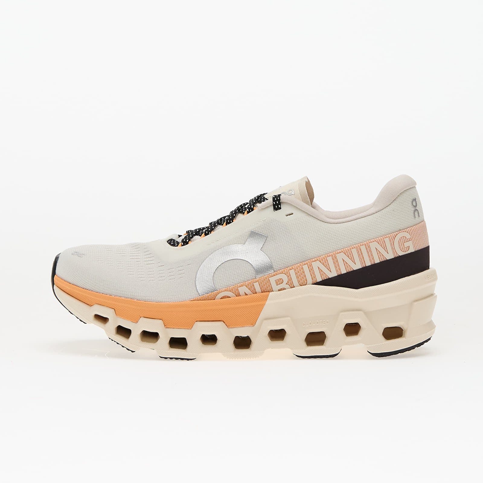 Sneakers On W Cloudmonster 2 Ivory- Tangerine EUR 38