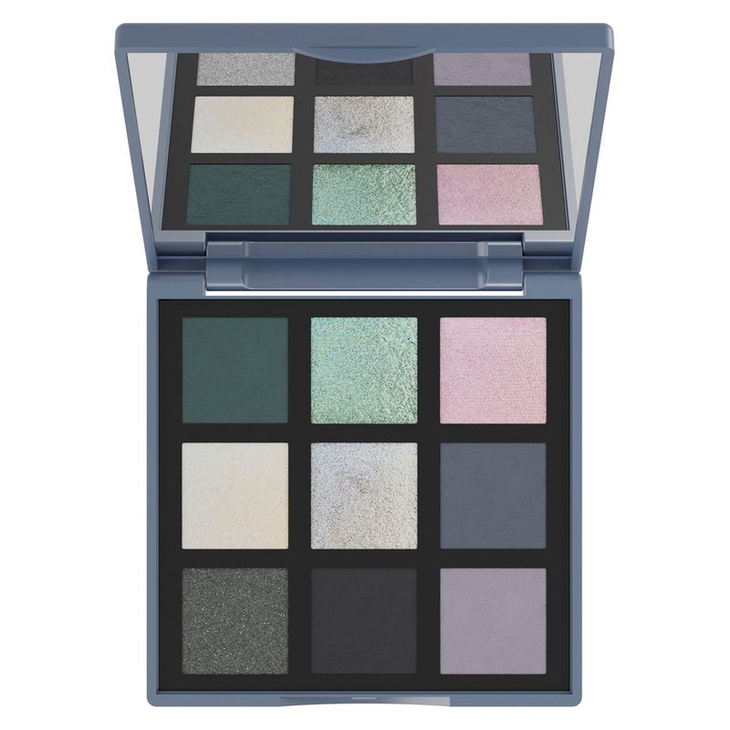 Diego dalla palma Nuda Ice ögonskuggspalett - 304 Eyeshadow Palette - ICE
