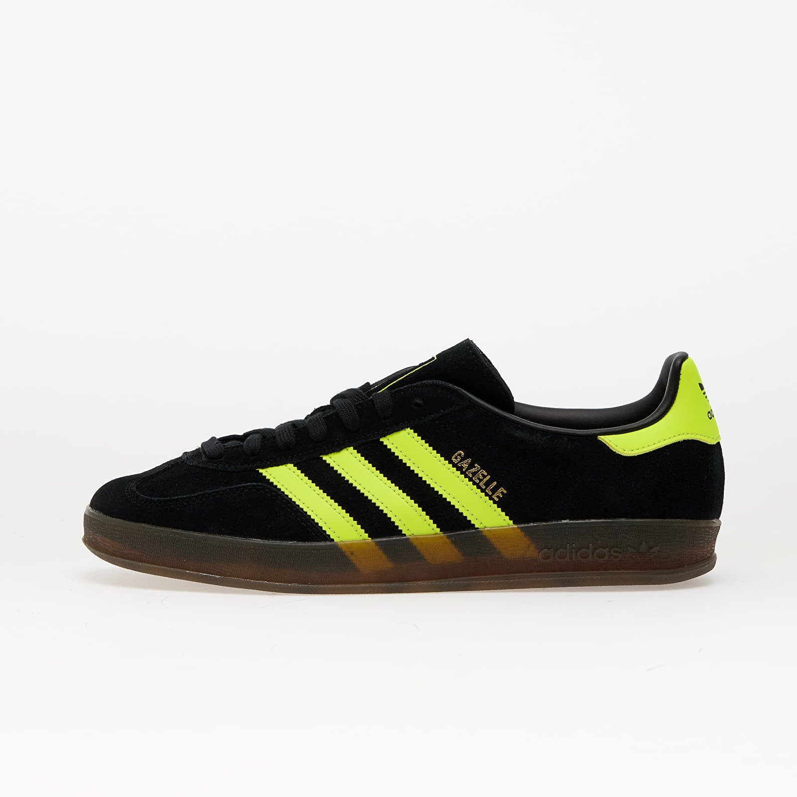 Sneakers adidas Gazelle Indoor Core Black- Solar Yellow- Ftw White EUR 45 1-3