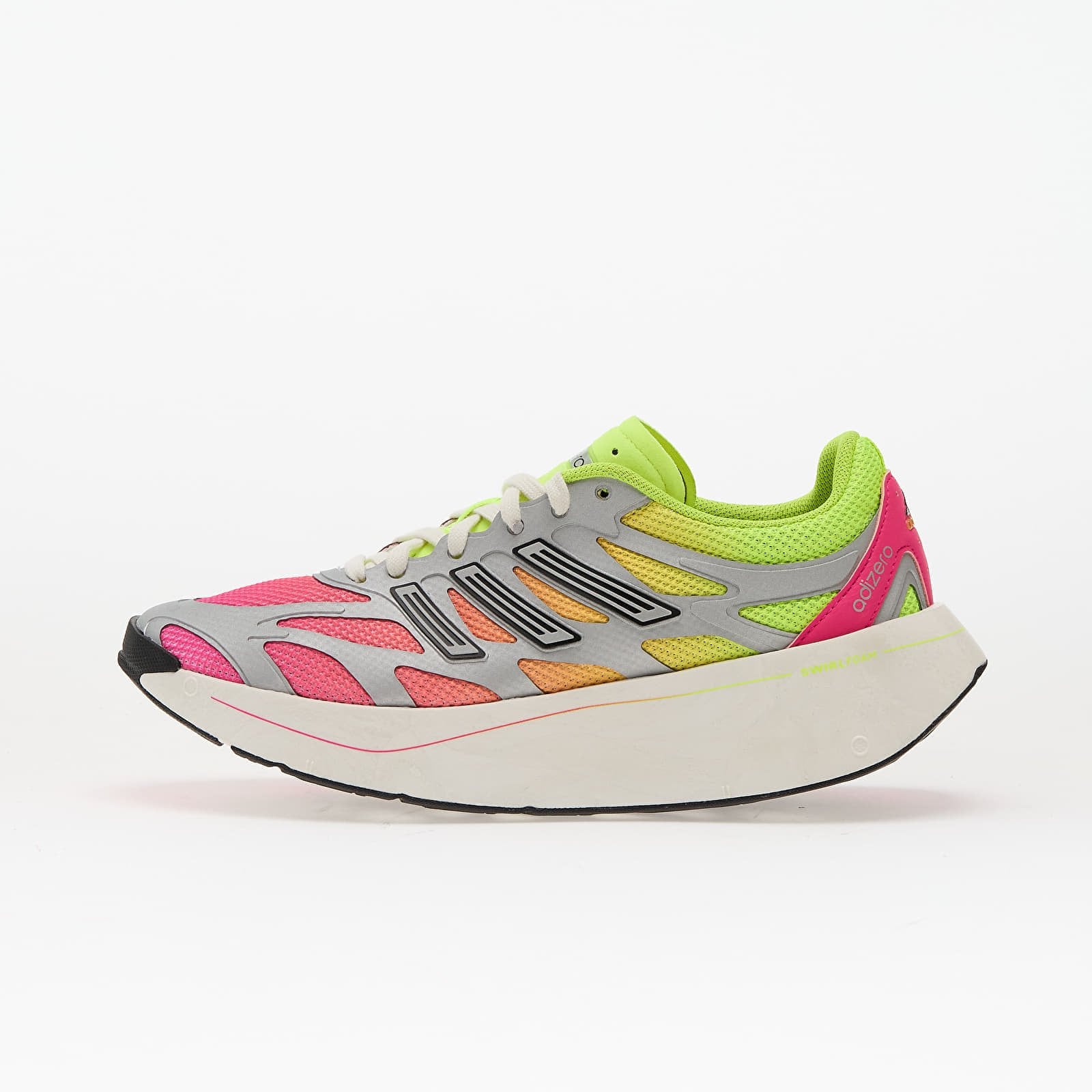 Sneakers adidas Adizero Aruku W Shock Pink- Solar Yellow- Shock Pink EUR 38 2-3