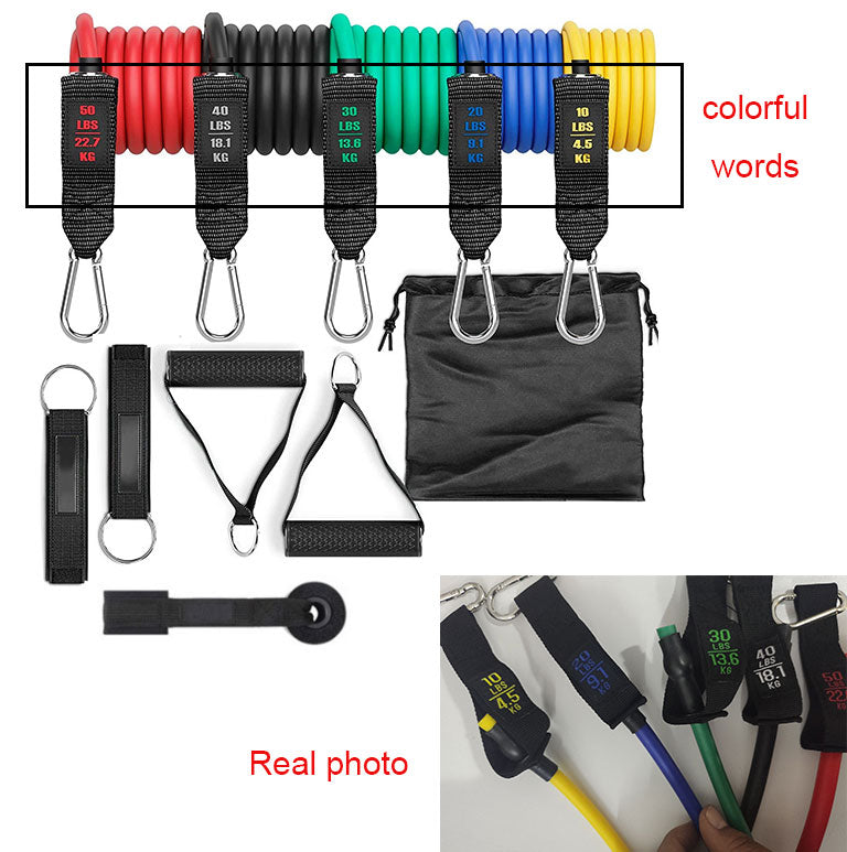 Fitness Rally Elastic Rope Resistance Band  Versatile Home Gym Equipment for St