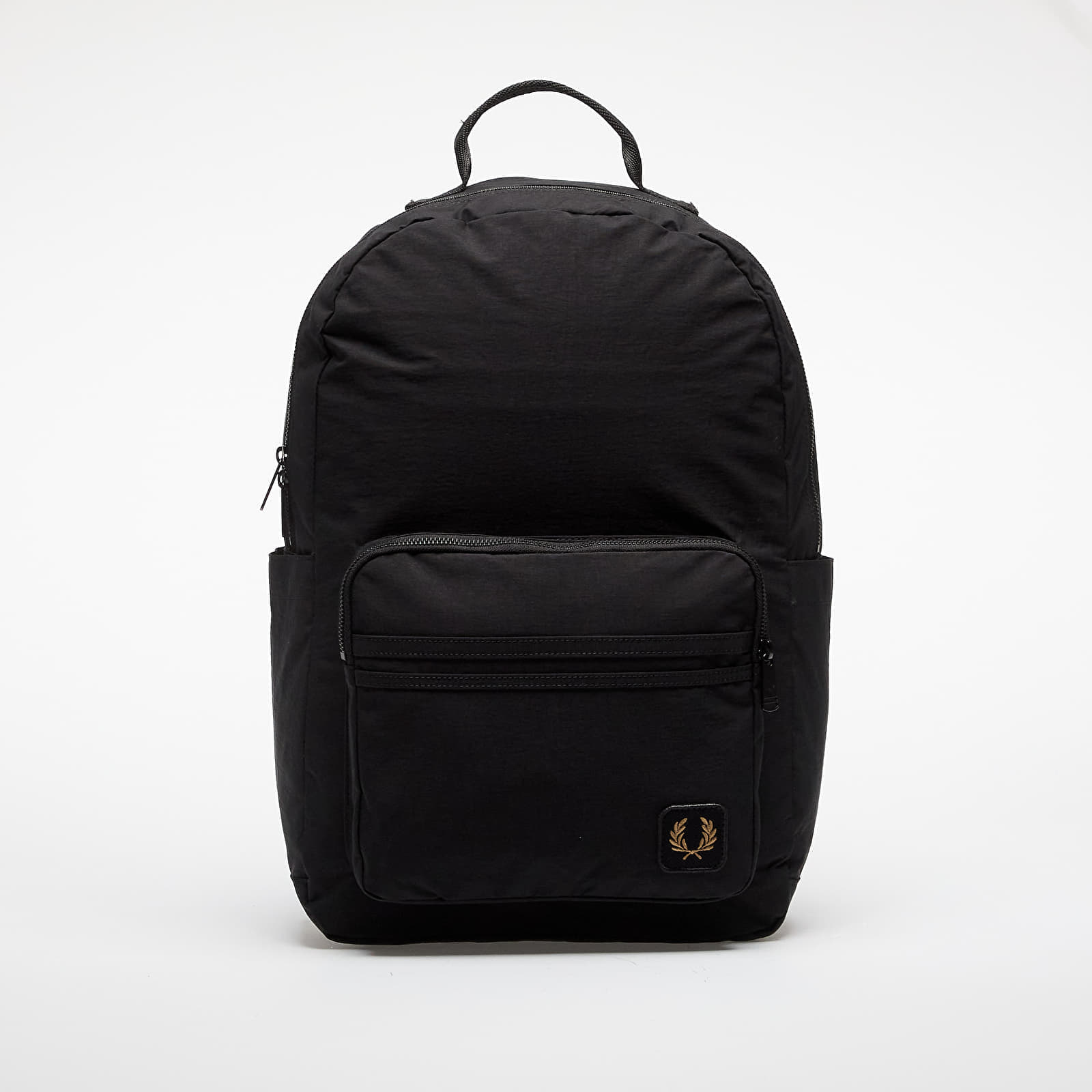 Rygsæk FRED PERRY Nylon Badge Backpack Black Universal