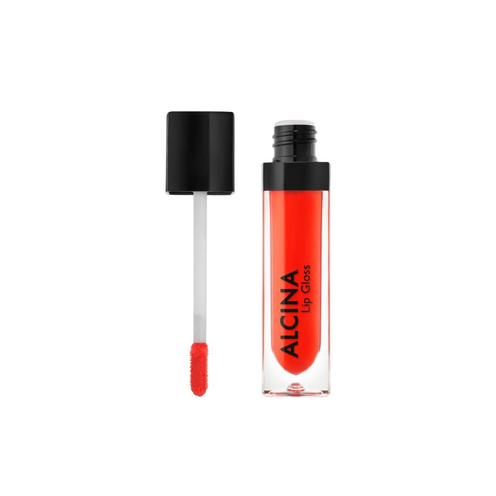 Alcina Farbintensiver Lipgloss - Farbton: Glänzendes Rot