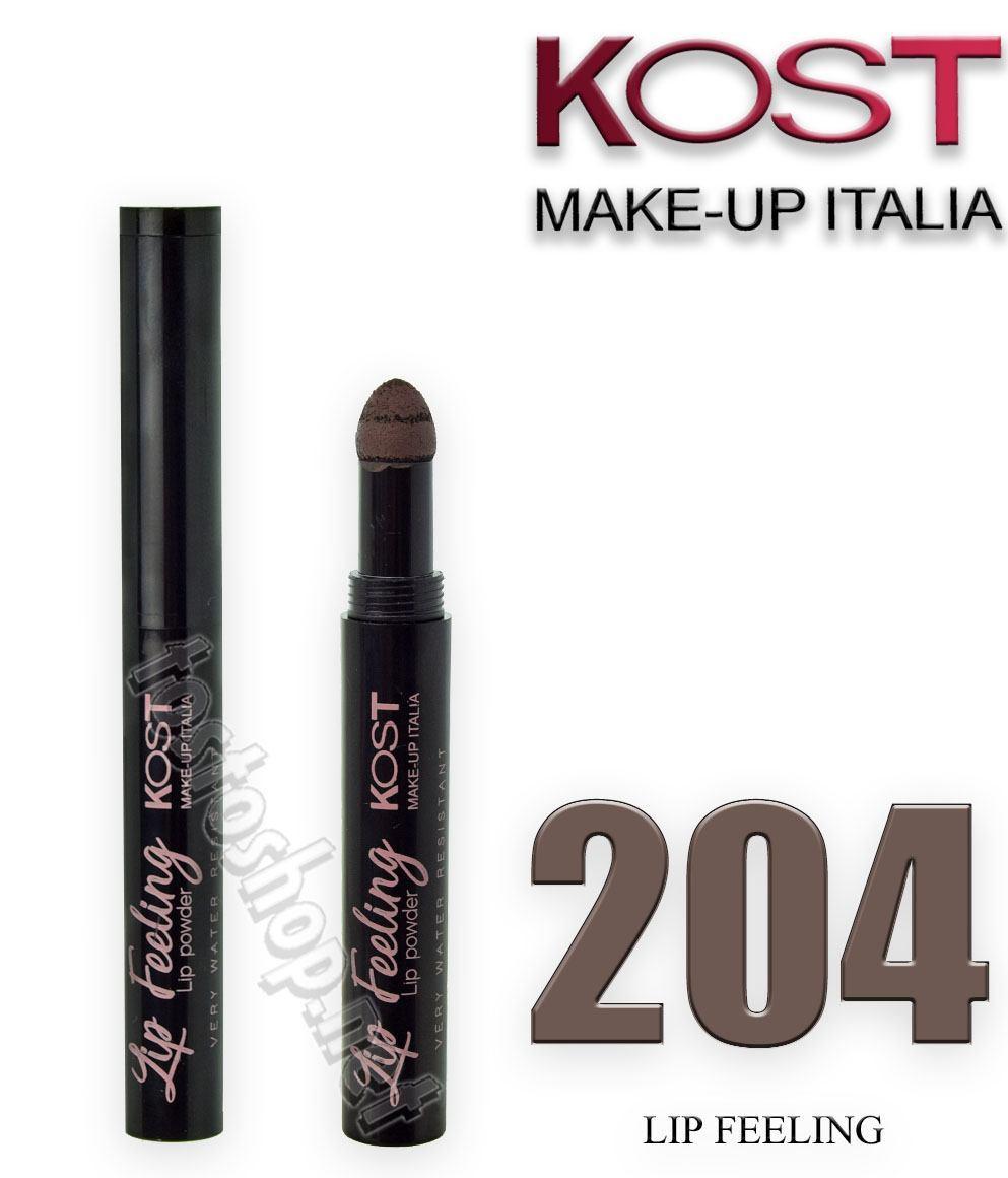 Feeling Kost 204 Water Resistant Powder Lipstick
