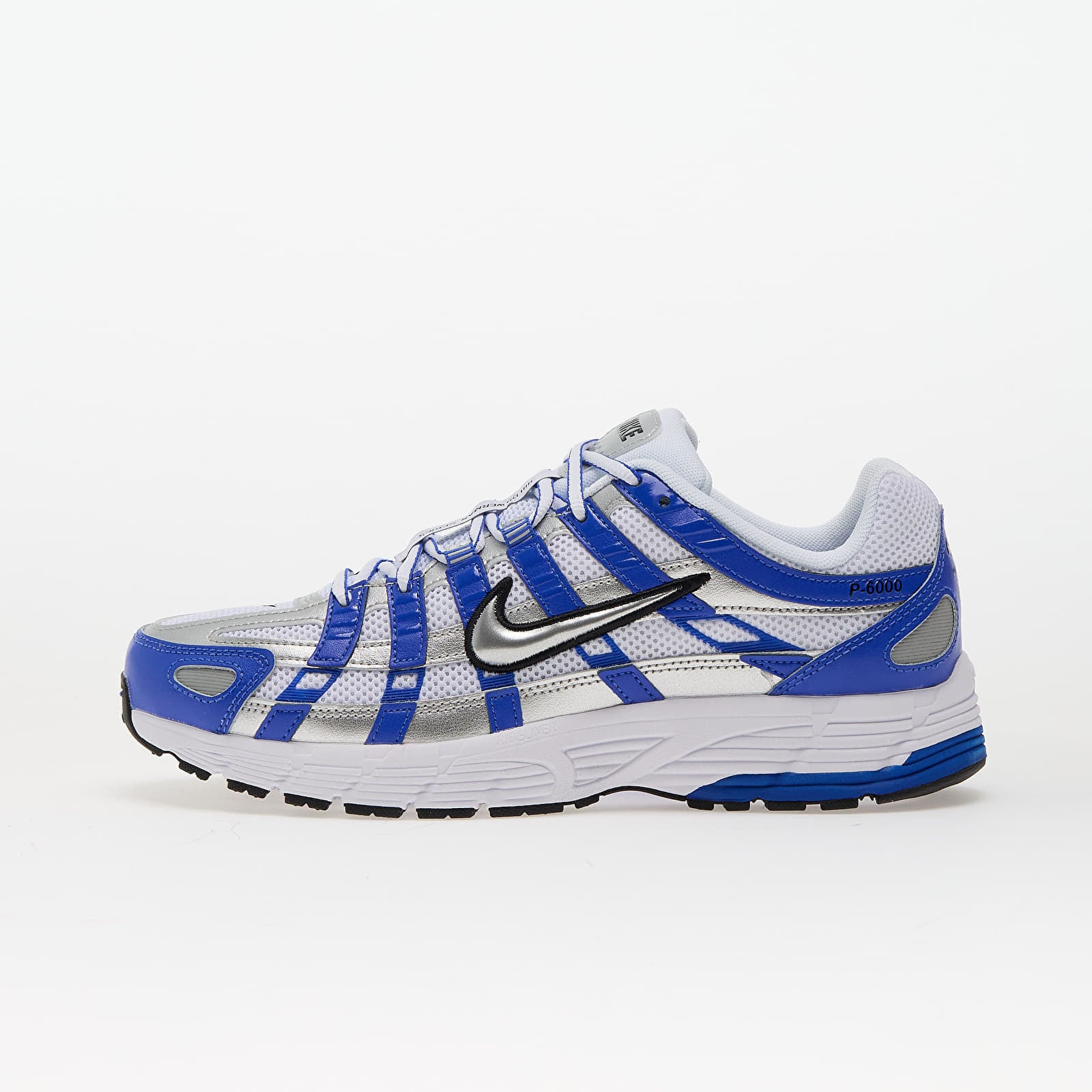 Sneakers Nike P-6000 Racer Blue- Mtlc Silver-Mtlc Silver-White-Black-Racer Blue EUR 40.5