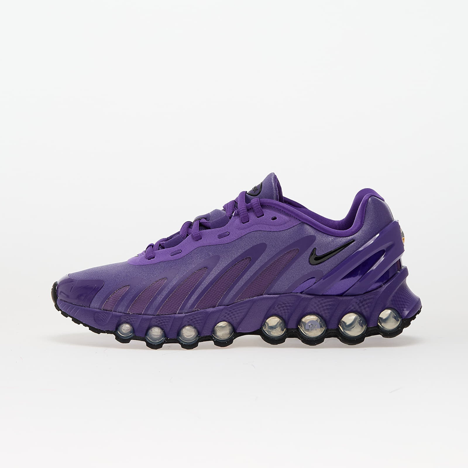 Sneakers Nike W Air Max Dn8 Wild Grape- Black-Mtlc Silver-Black EUR 40.5