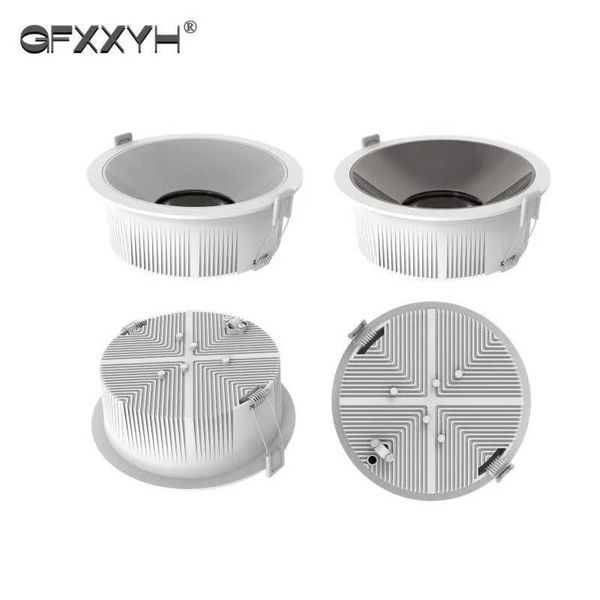 Dimmable Led Downlight Light COB Ceiling Spot Light 5W 7W10W 12W 15W 18W 25W Ceiling Recessed Indoor Lighting AC110V-220V Y240822