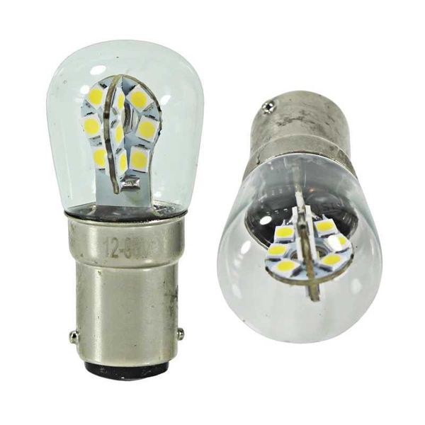 Bombillas LED bulb B15 B15D 12v 24V 110v 220v 24V 36v Super 3W Cron spotlight 360 degree refrigerant lamp sewing machine CL240826