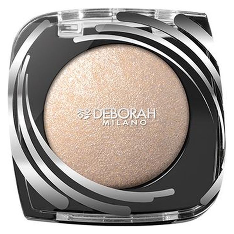 Deborah Mono Eyeshadow 09 - Mycket antracit