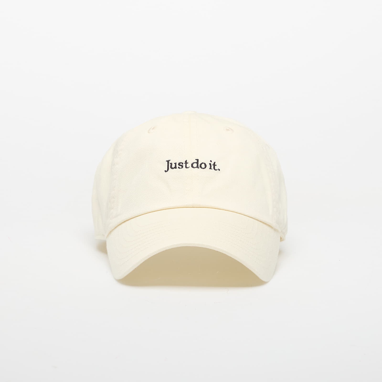 Hette Nike Club Unstructured Just Do It Cap Coconut Milk- Black M-L