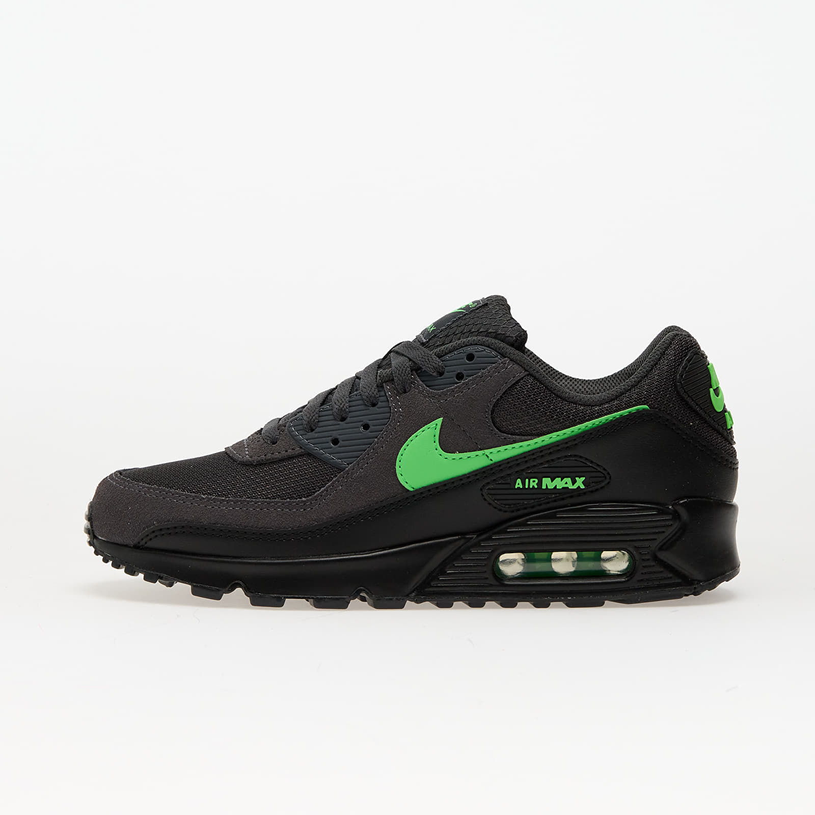 Sneakers Nike Air Max 90 Anthracite- Green Strike-Black EUR 41