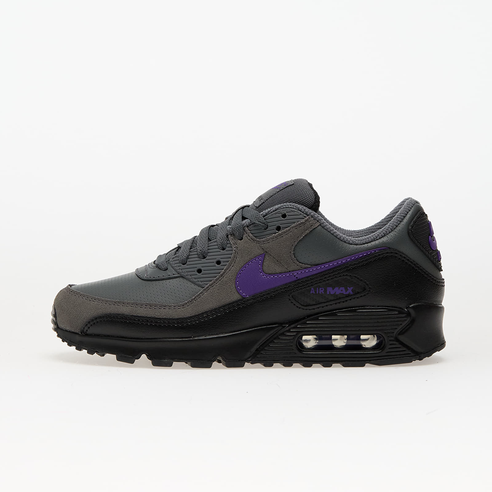 Sneakers Nike Air Max 90 Iron Grey- Wild Grape-Black-White EUR 41