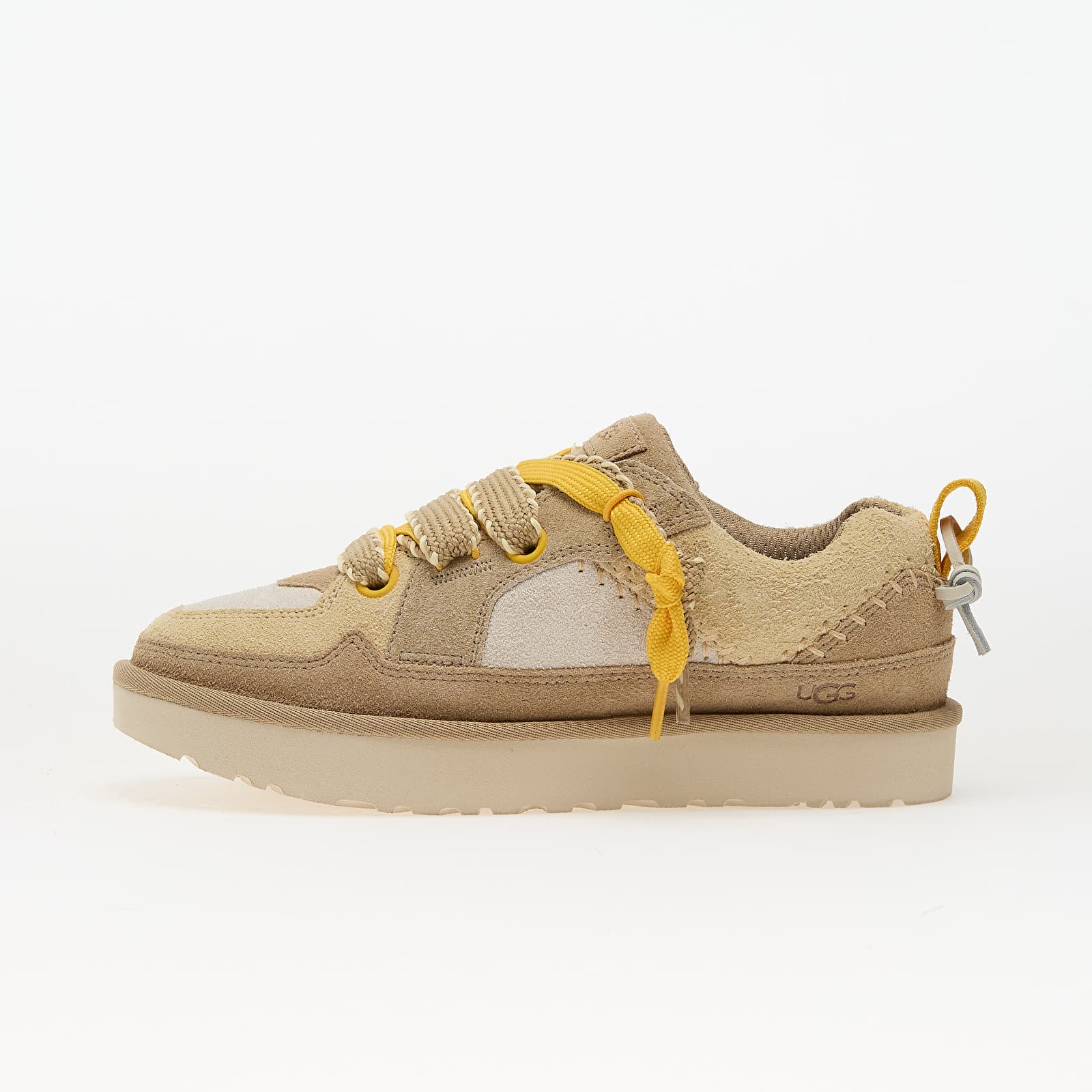 Sneakers UGG W Lo Lowmel Biarritz Mustard Seed EUR 36