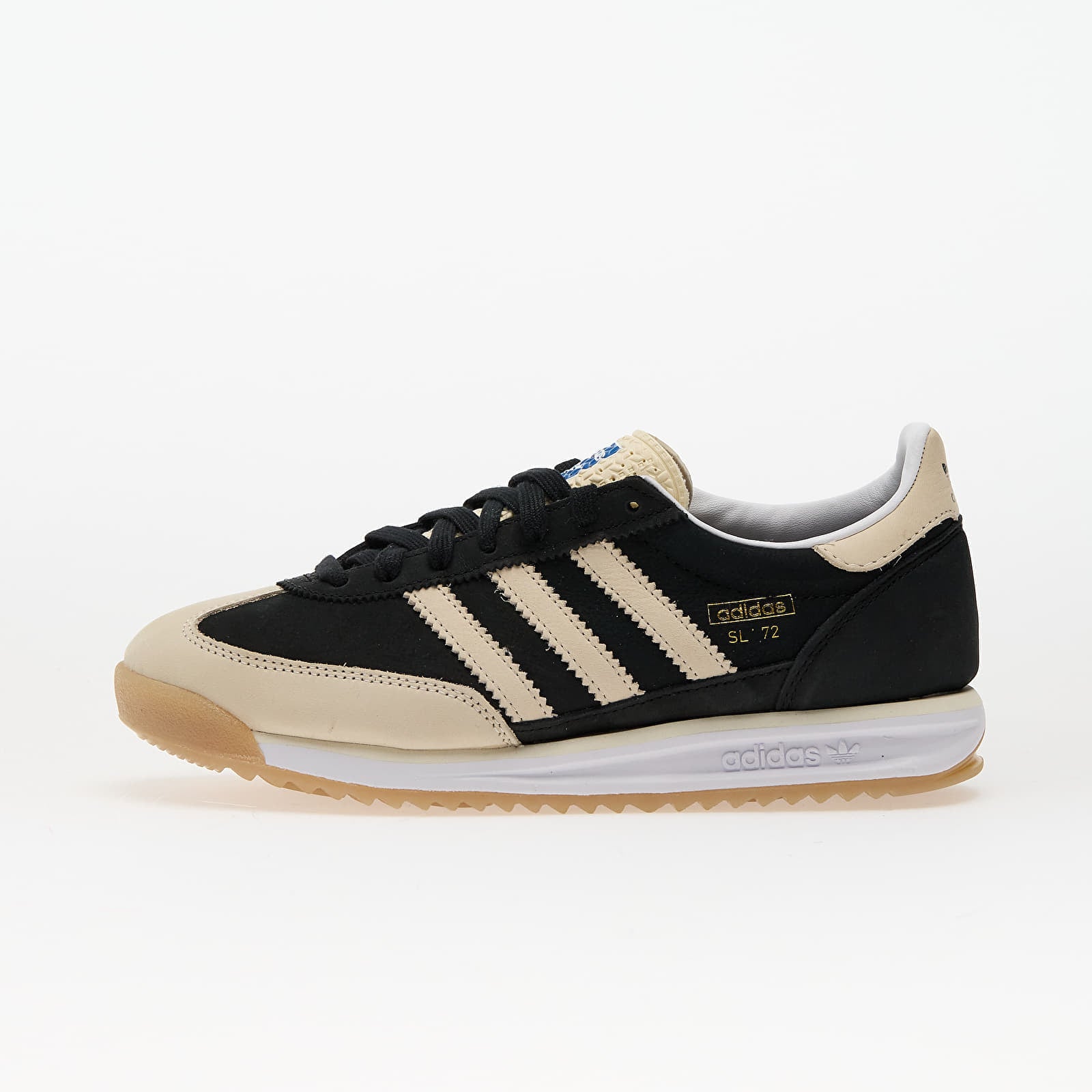 Sneakers adidas SL 72 Rs Core Black- Crew White- Gum EUR 44