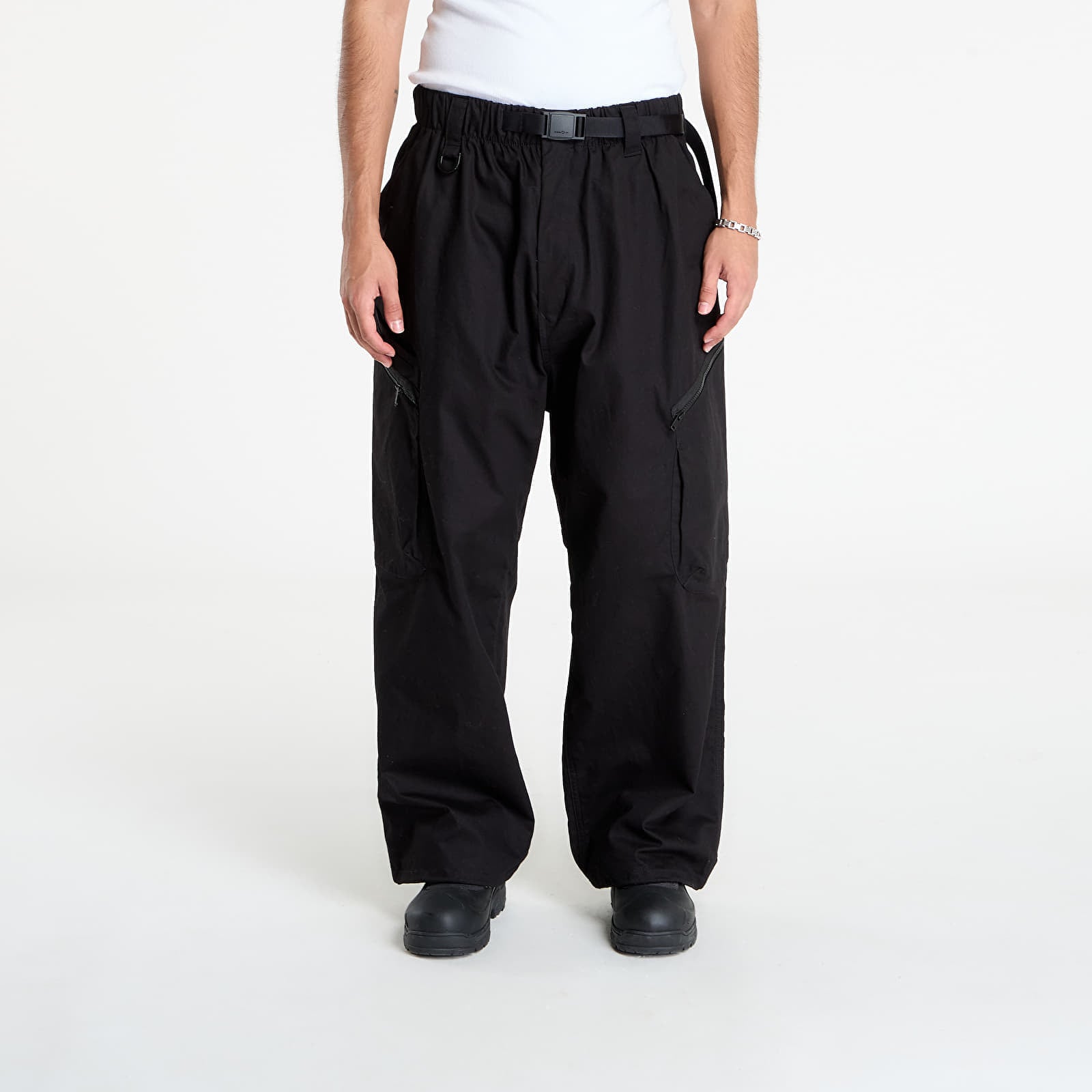 Byxor Y-3 M Twill Cargo Pant Black XL