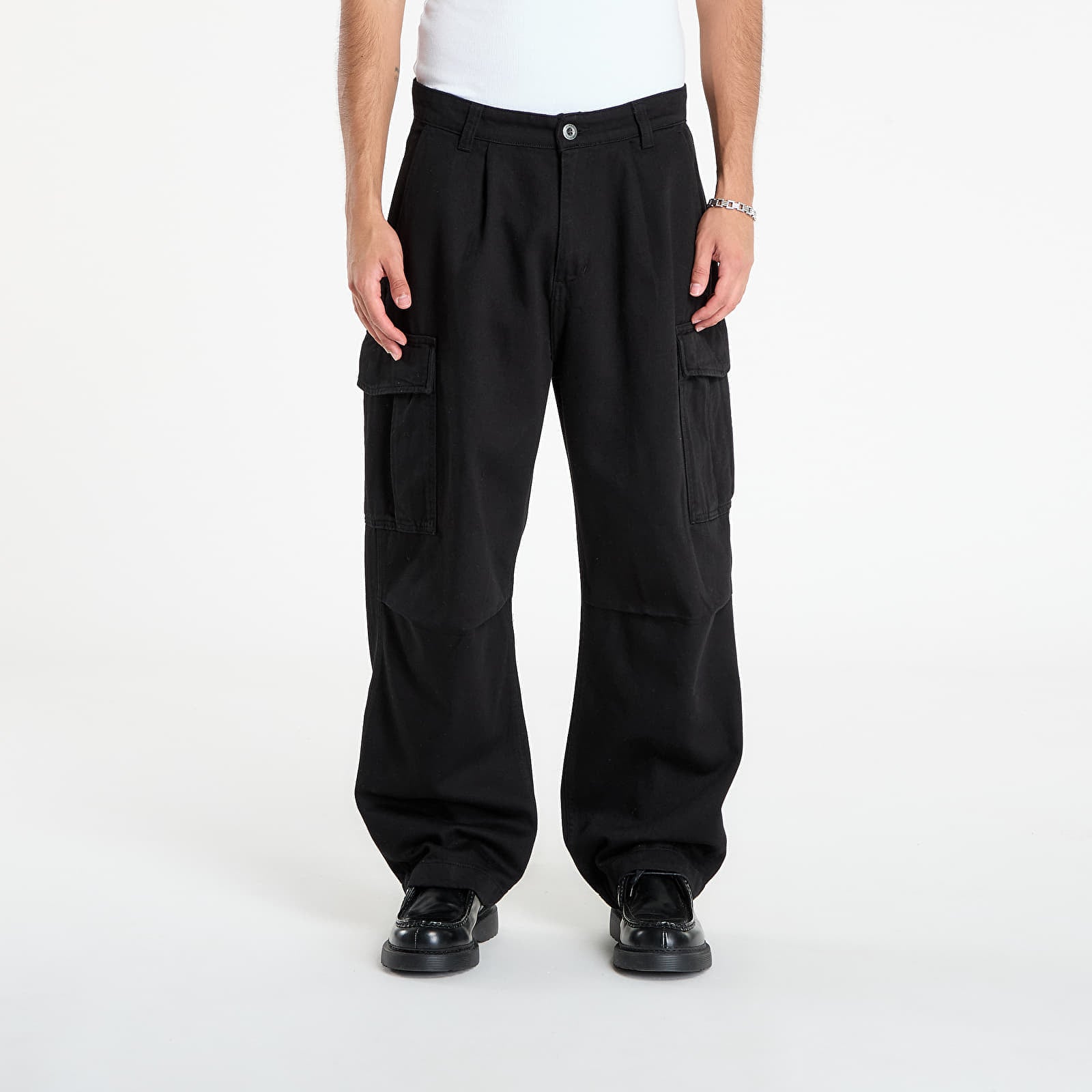 Byxor Alpha Industries Aircraft Pant Black S-M