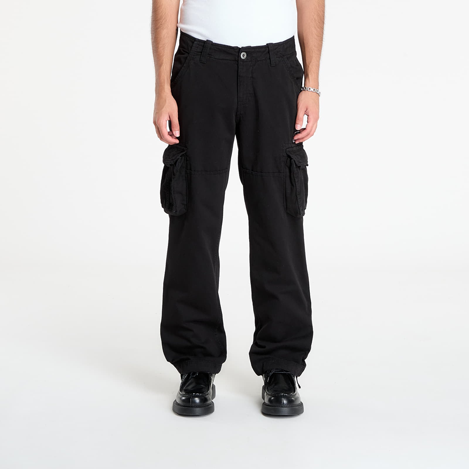 Byxor Alpha Industries Jet Pant Black S-M