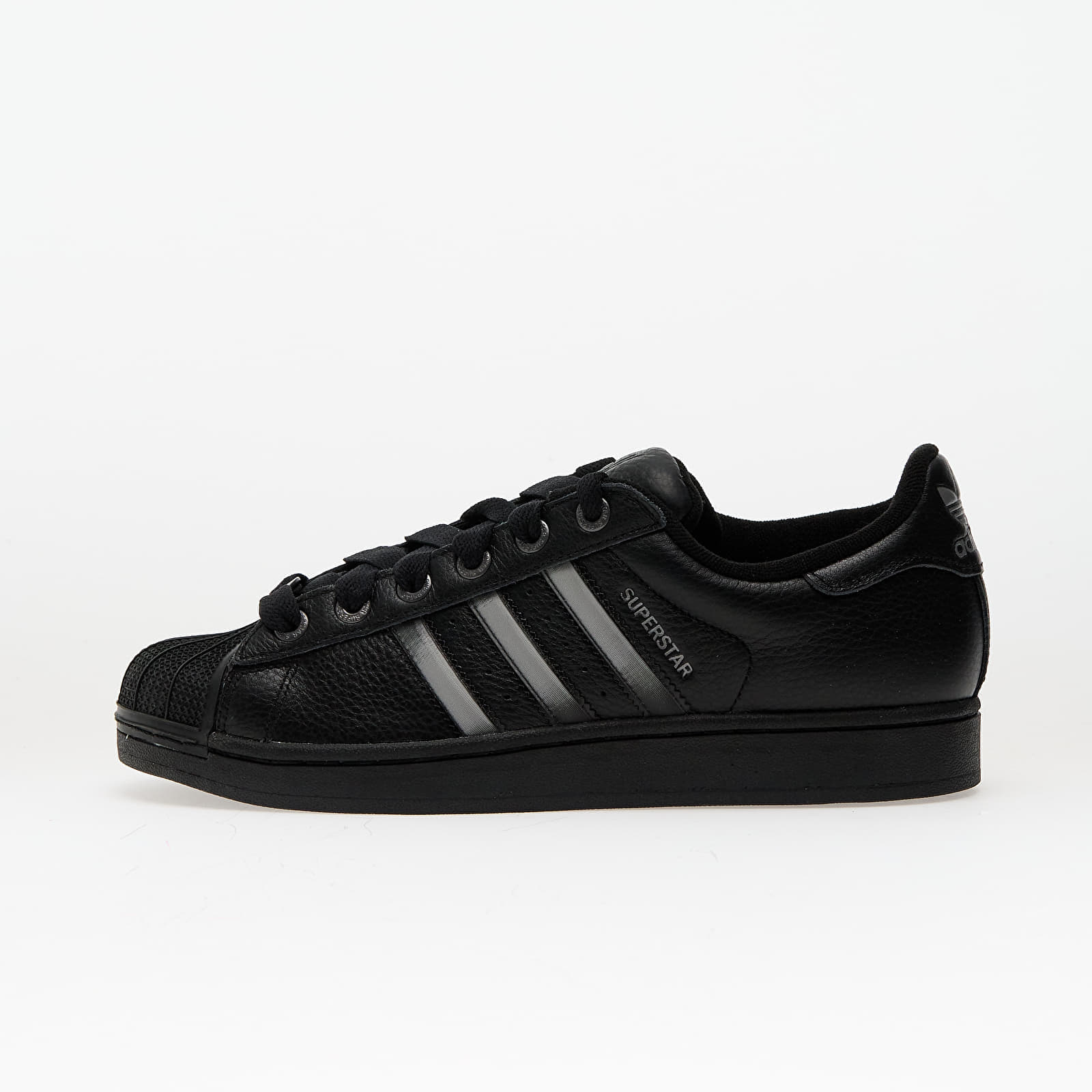Sneakers adidas Superstar II Core Black- Metallic Silver- Carbon EUR 36