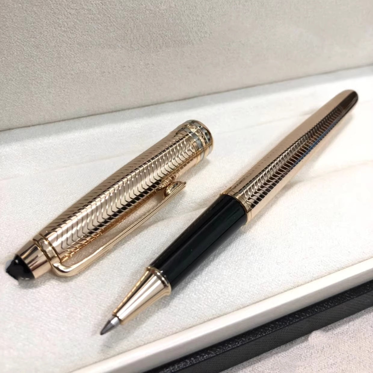 Large class 163-164 series metal ballpoint pens, signature pens, pearl pens, neutral pens, water pens, fountain pens