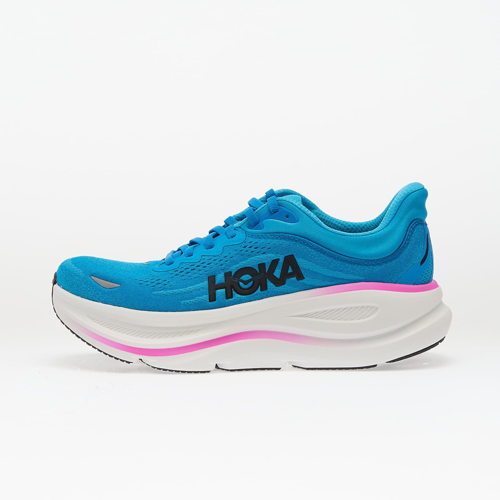 Sneakers Hoka® W Bondi 9 Skyward Blue- Neon Fuchsia EUR 38 2-3