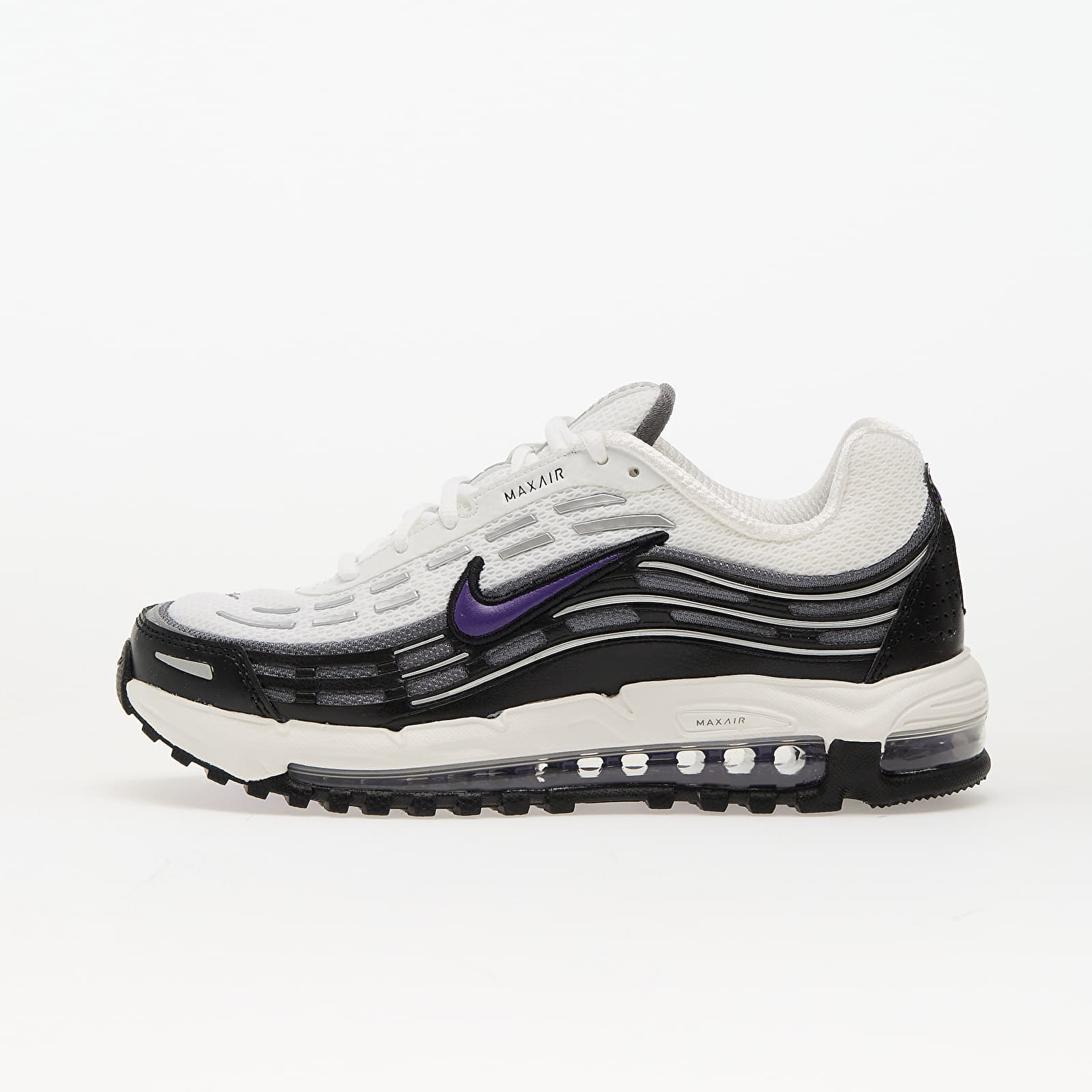 Sneakers Nike Air Max Tl 2.5 White- Wild Grape-Black-Smoke Grey EUR 43