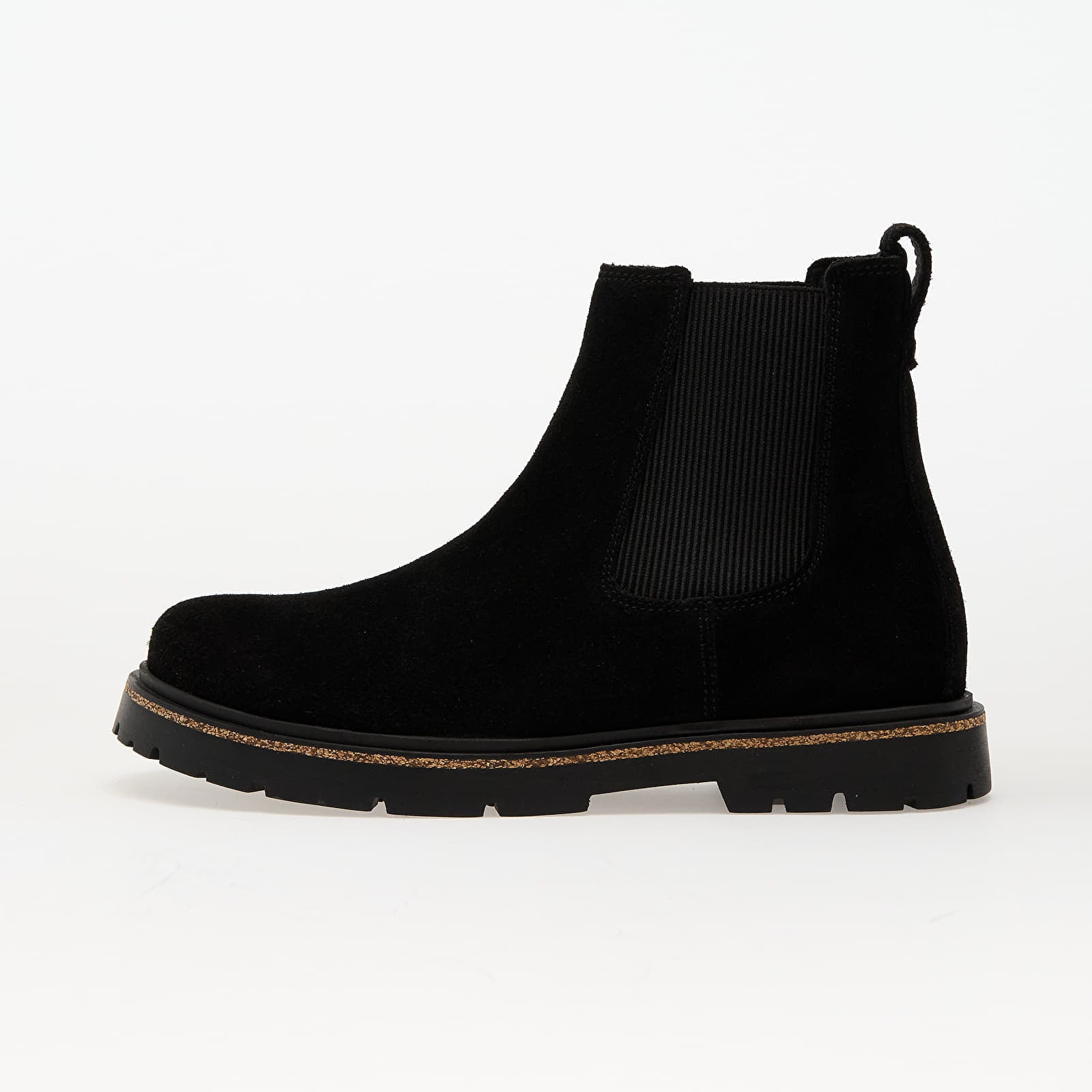 Sneakers Birkenstock Highwood Slip On Women Suede Leather Black EUR 39