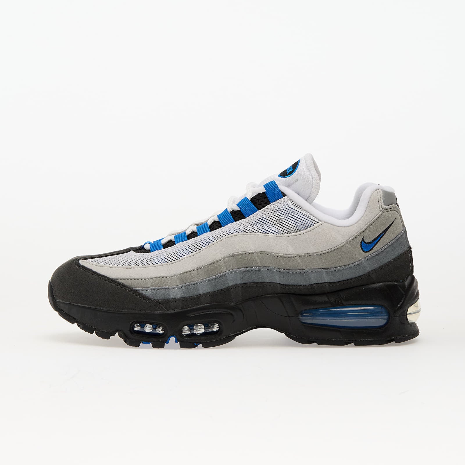 Joggesko Nike Air Max 95 Big Bubble White- Blue Spark-Neutral Grey EUR 39