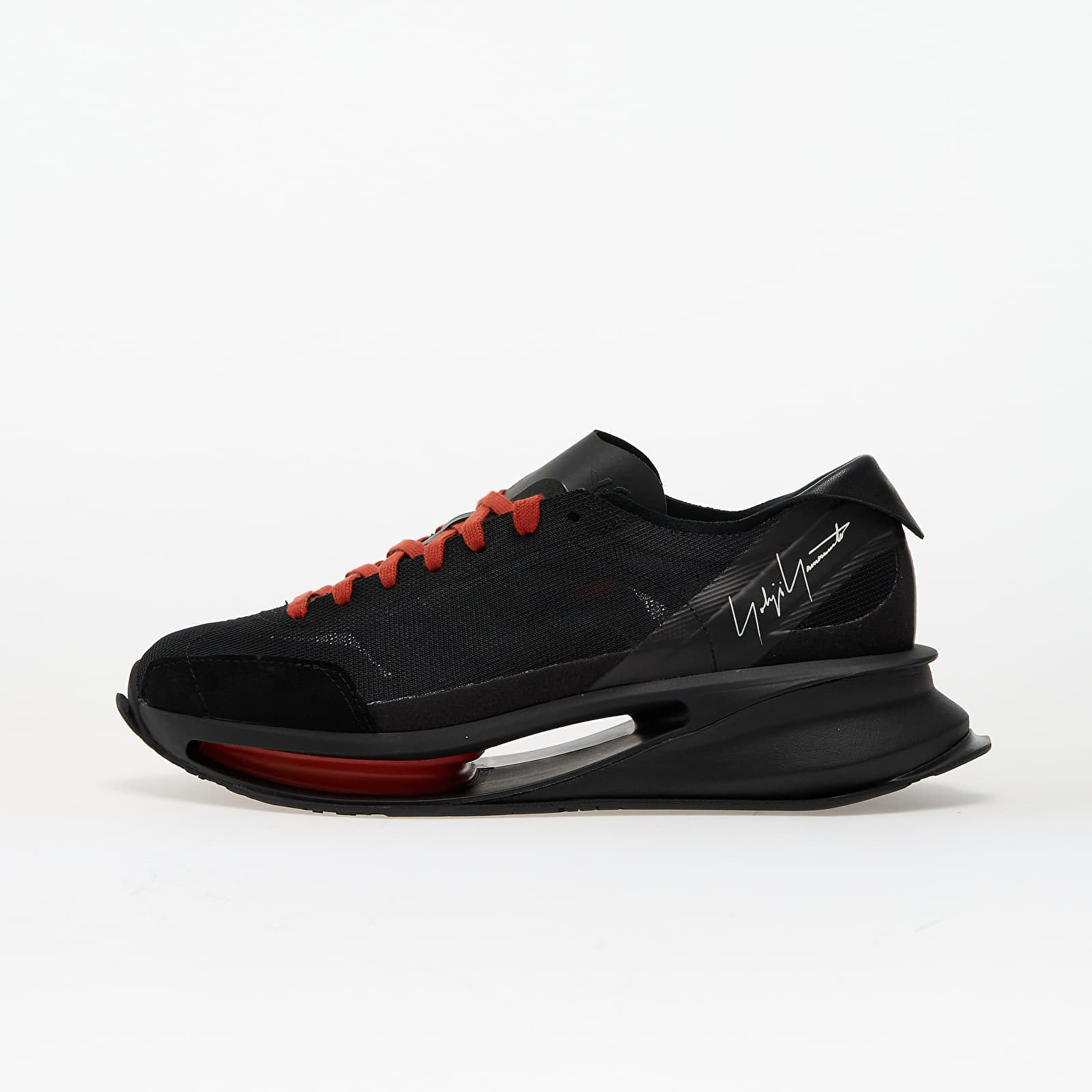 Sneakers Y-3 S-Gendo Run Black- Black- Tribe Orange EUR 42
