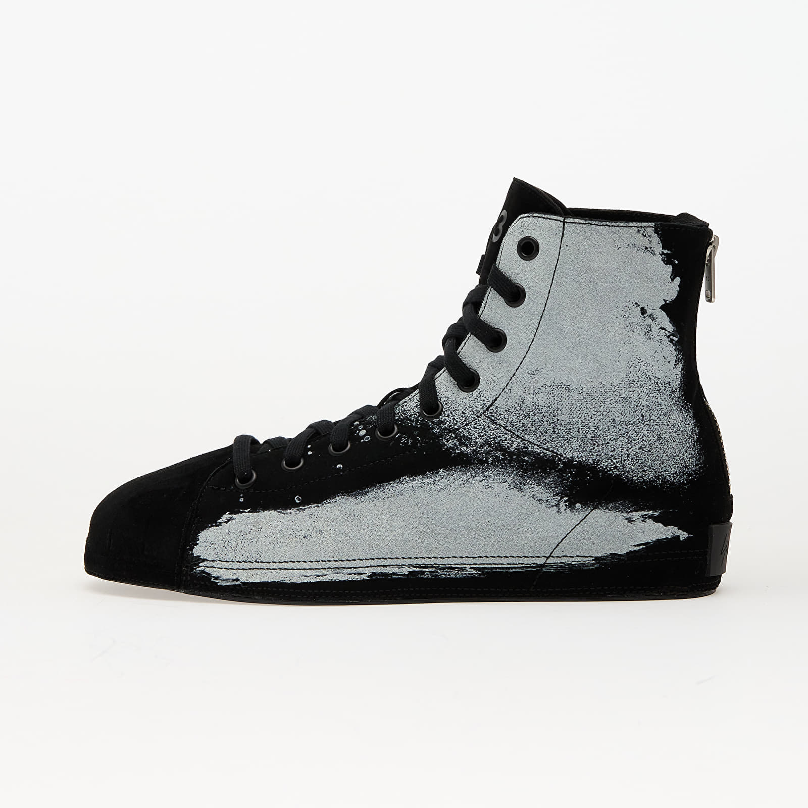 Sneakers Y-3 Nizzastar Hi Black- Black- Off White EUR 38 2-3
