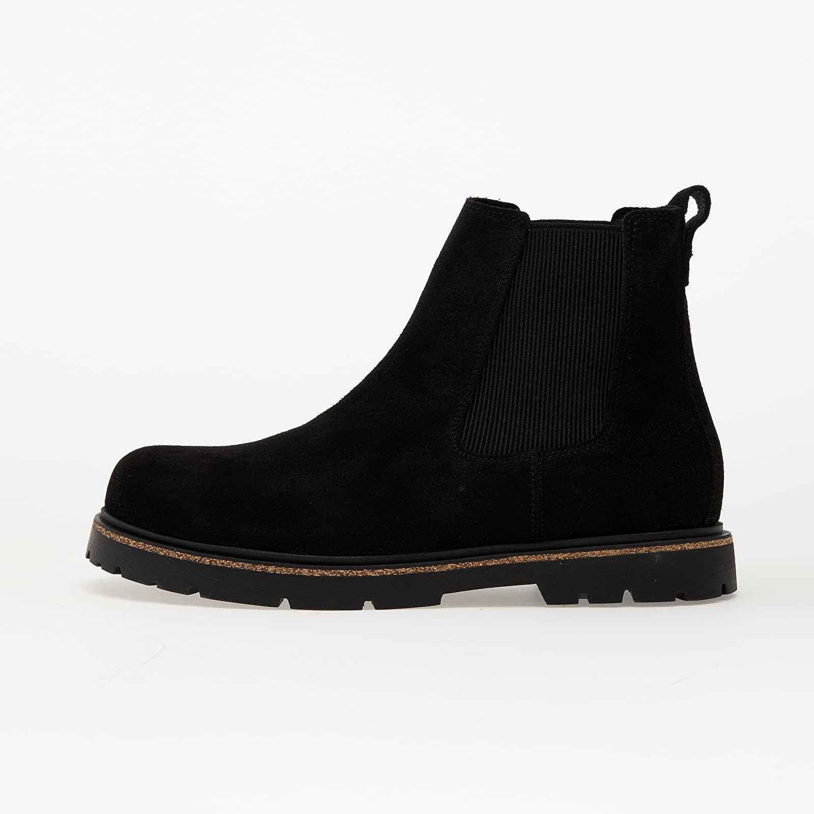 Sneakers Birkenstock Highwood Slip On Men Suede Leather Black EUR 45