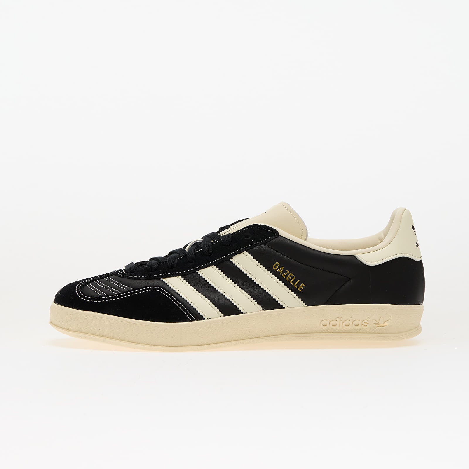 Sneakers adidas Gazelle Indoor Core Black- Crew White- Gold Metallic EUR 41 1-3