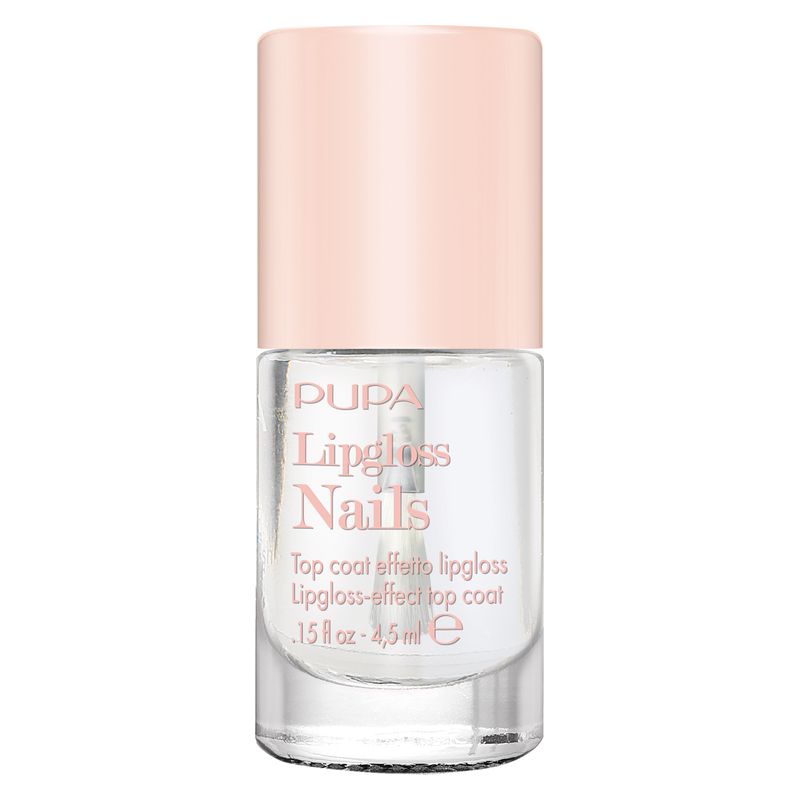 Pupa Top Coat Lipgloss Effect 100 (4,5 ml)
