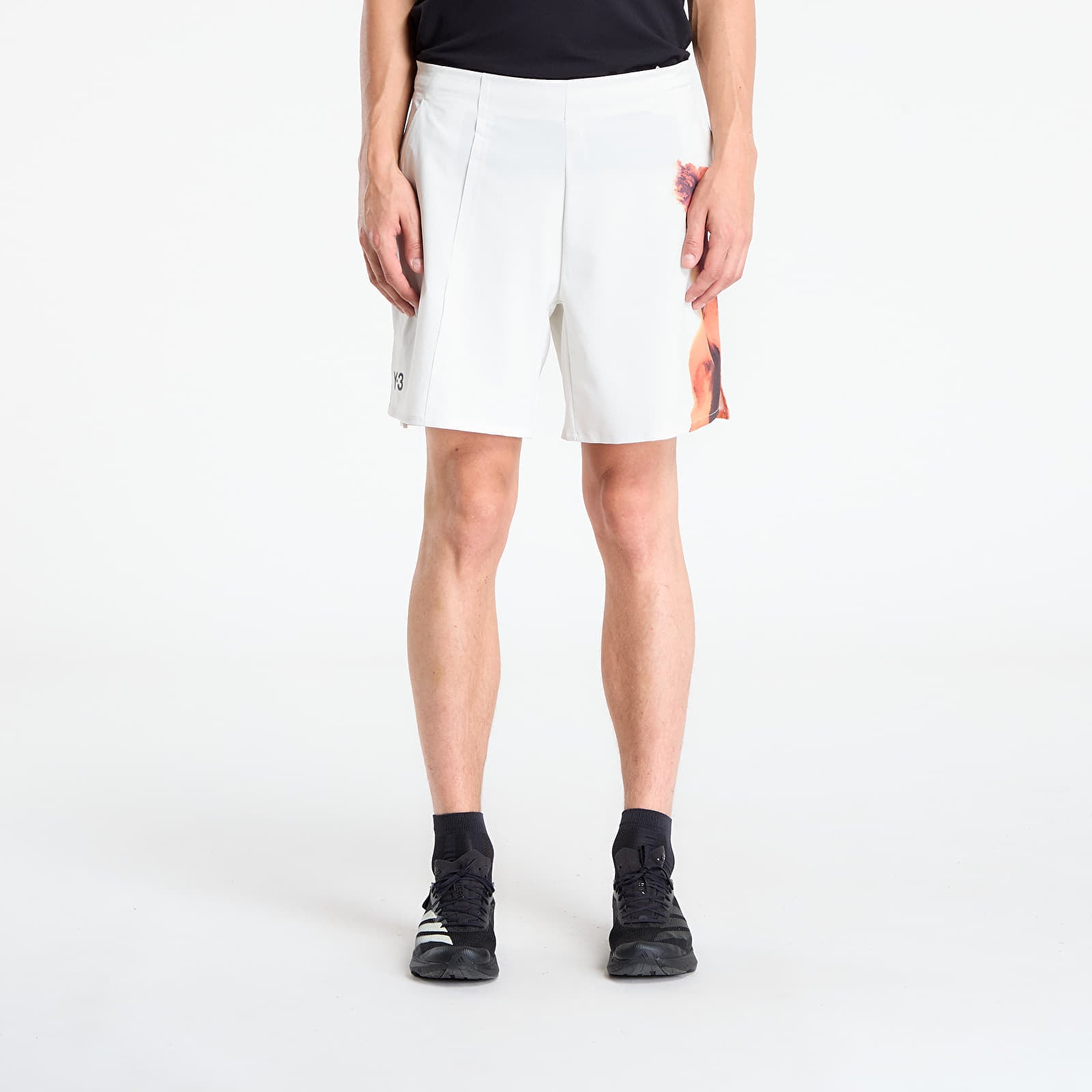 Shortsit Y-3 Tennis Shorts and Leggings Set Orbit Grey S