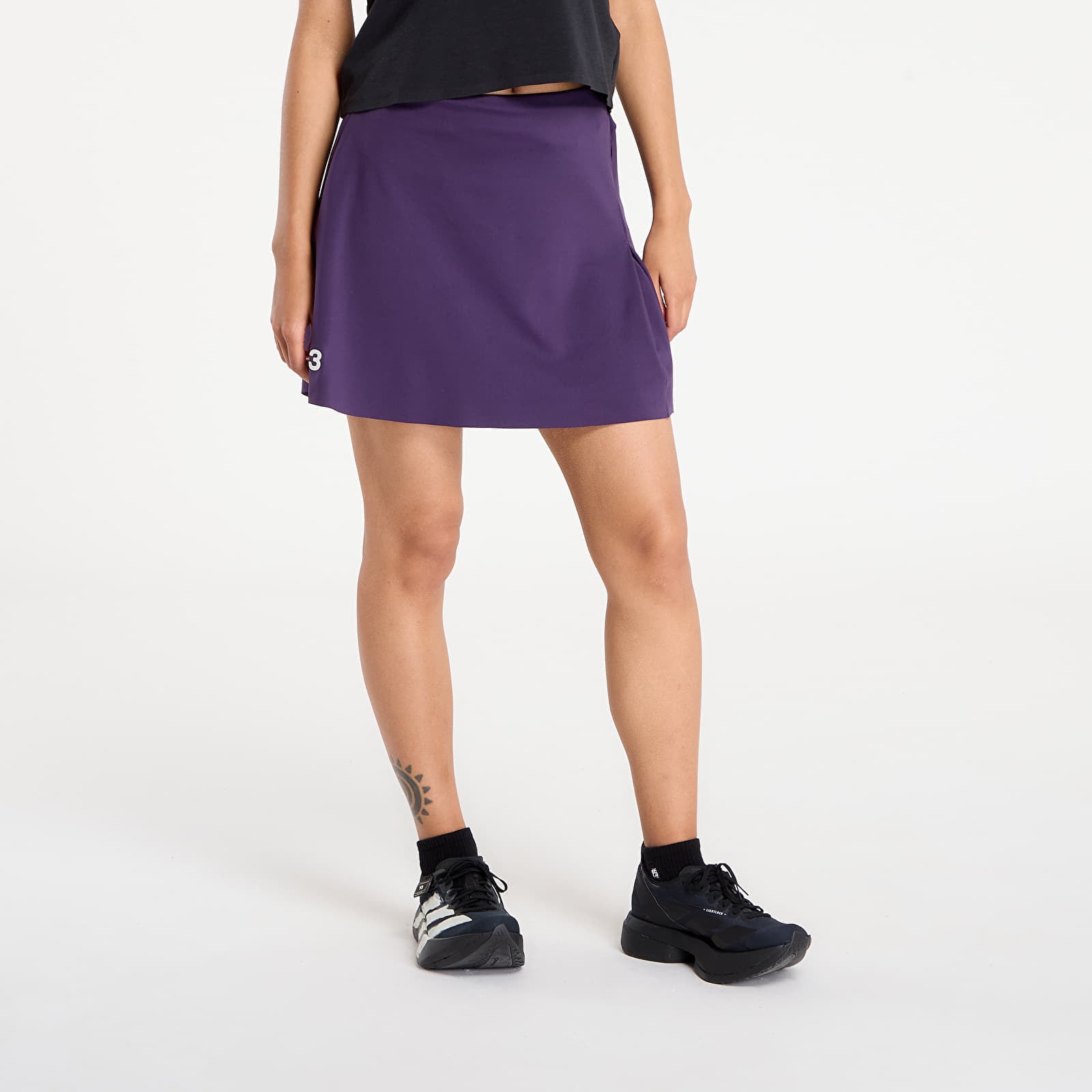 Skjørt Y-3 Match Skirt Aurora Plum S